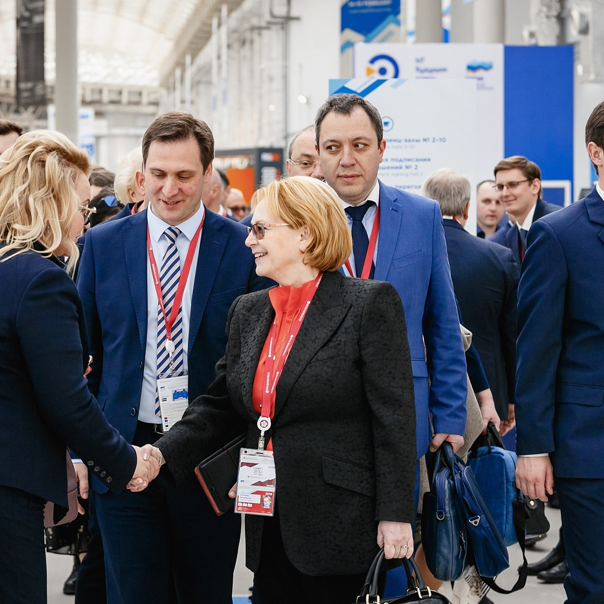 Российский Инвестиционный Форум. Сочи, февраль 2019 г. Фотограф Григорий Сотников