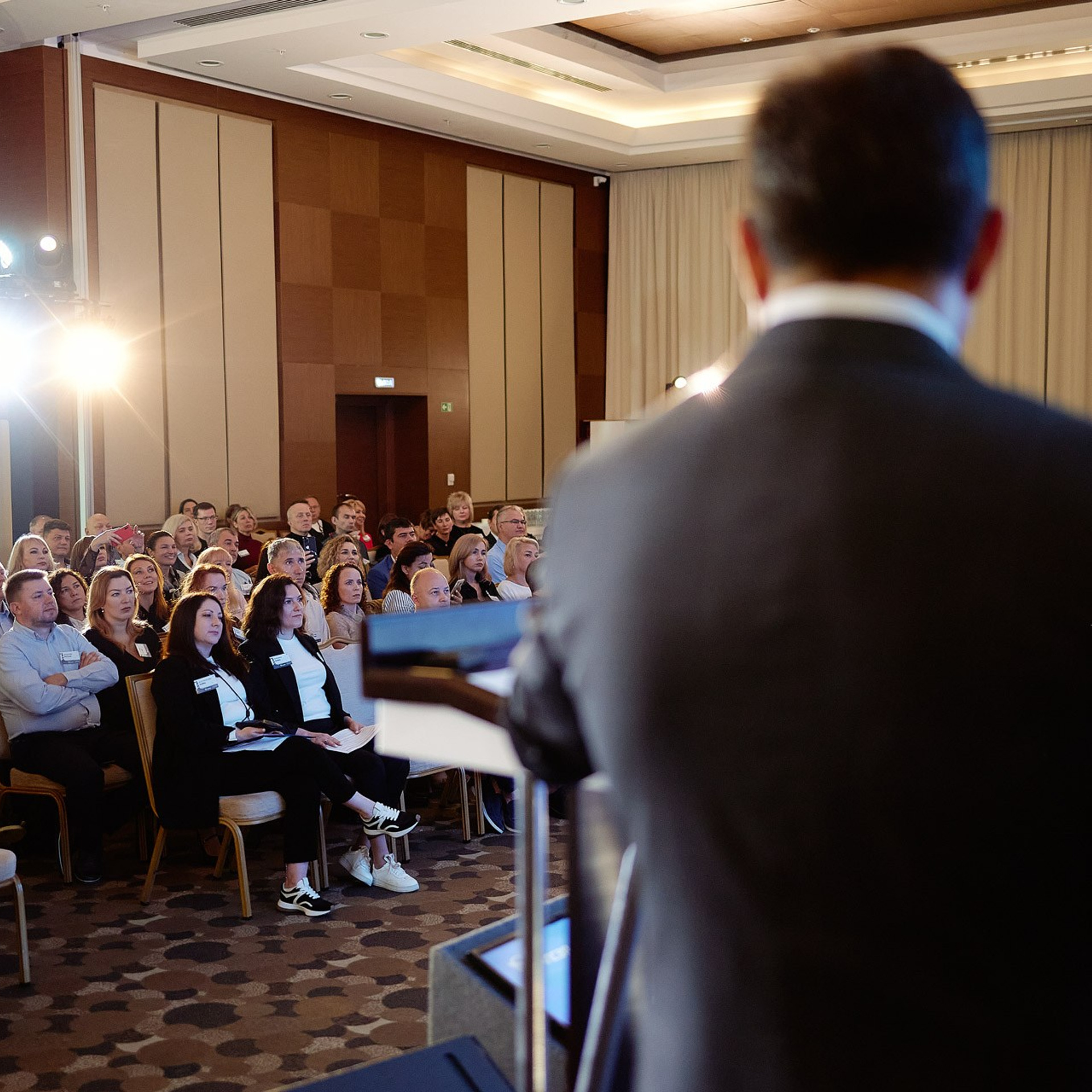 Галсэр. Ежегодная партнерская конференция. Геленджик, сентябрь 2021 г. Фотограф Григорий Сотников