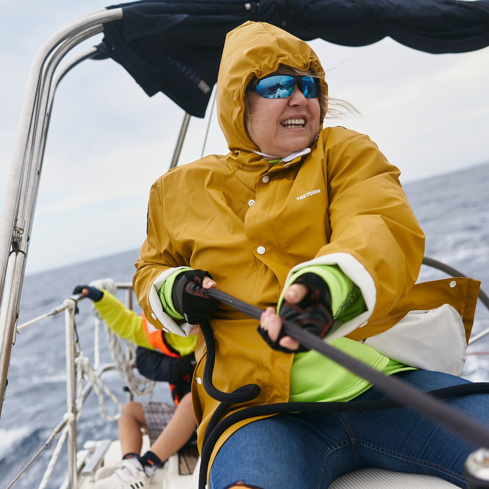 «Больше, чем регата», Греция, октябрь 2021 г. Фотограф Григорий Сотников