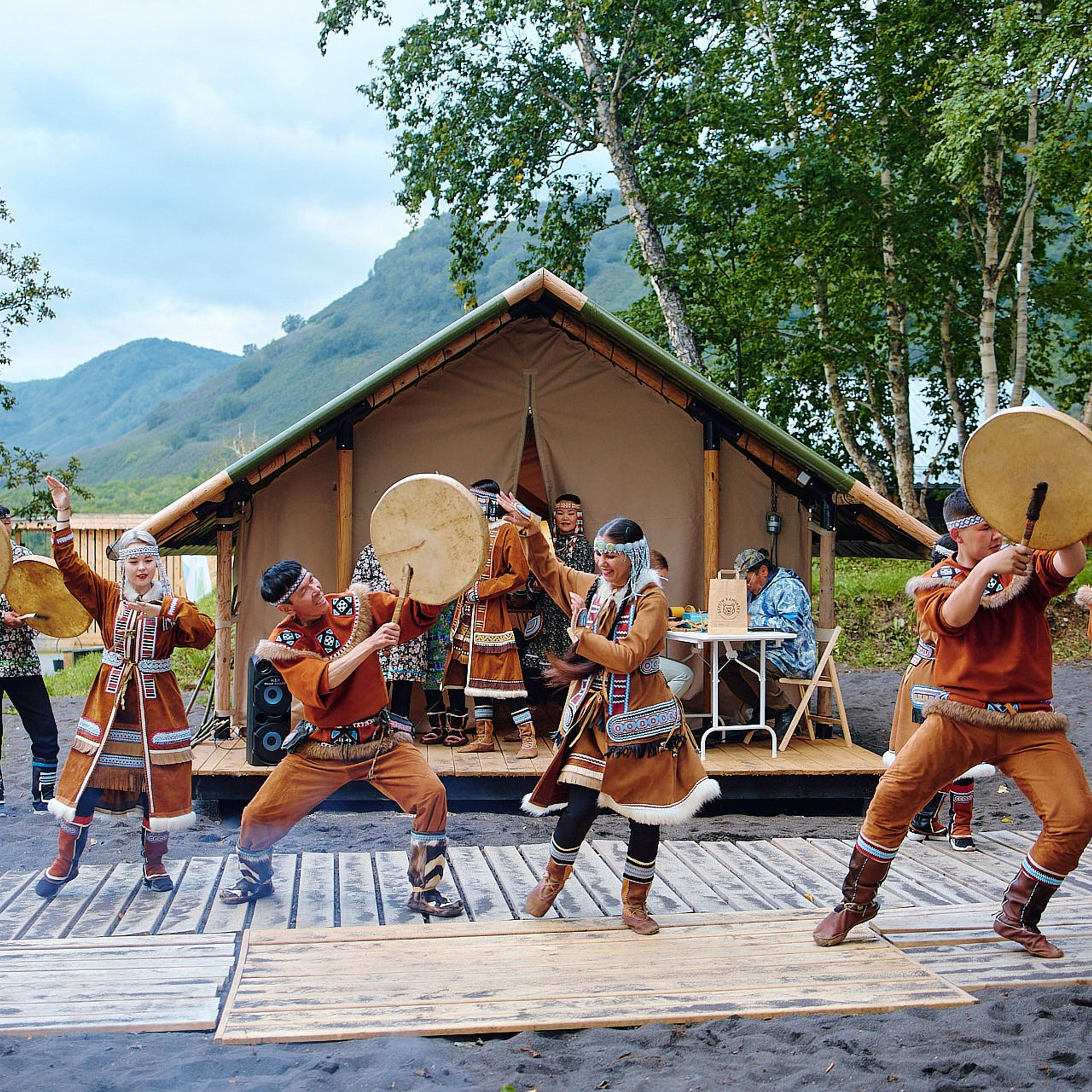 Всероссийский молодежный форум «Экосистема», Камчатка 2022 г. Фотограф Григорий Сотников