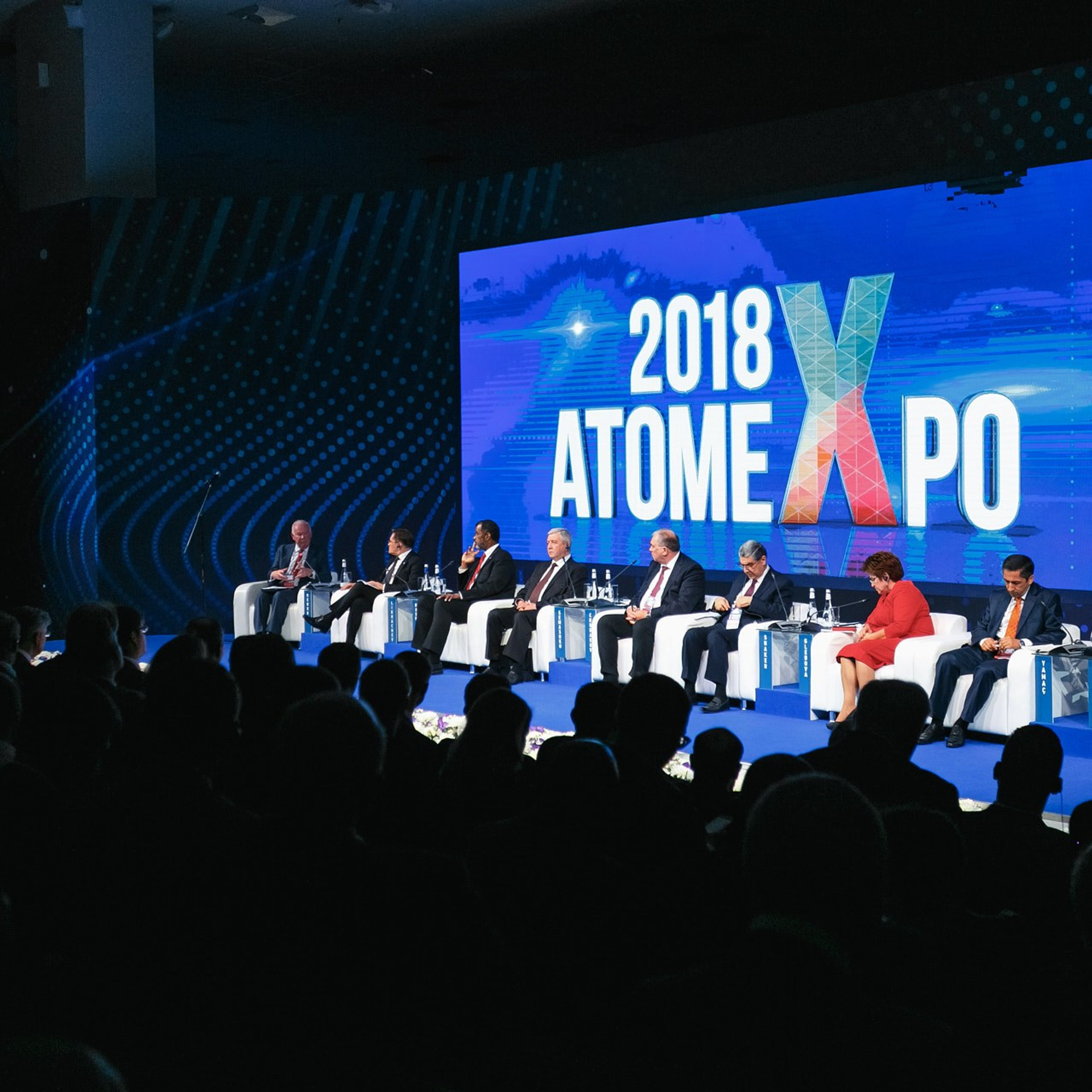 AtomExpo 2018, Сочи. Фотограф Григорий Сотников
