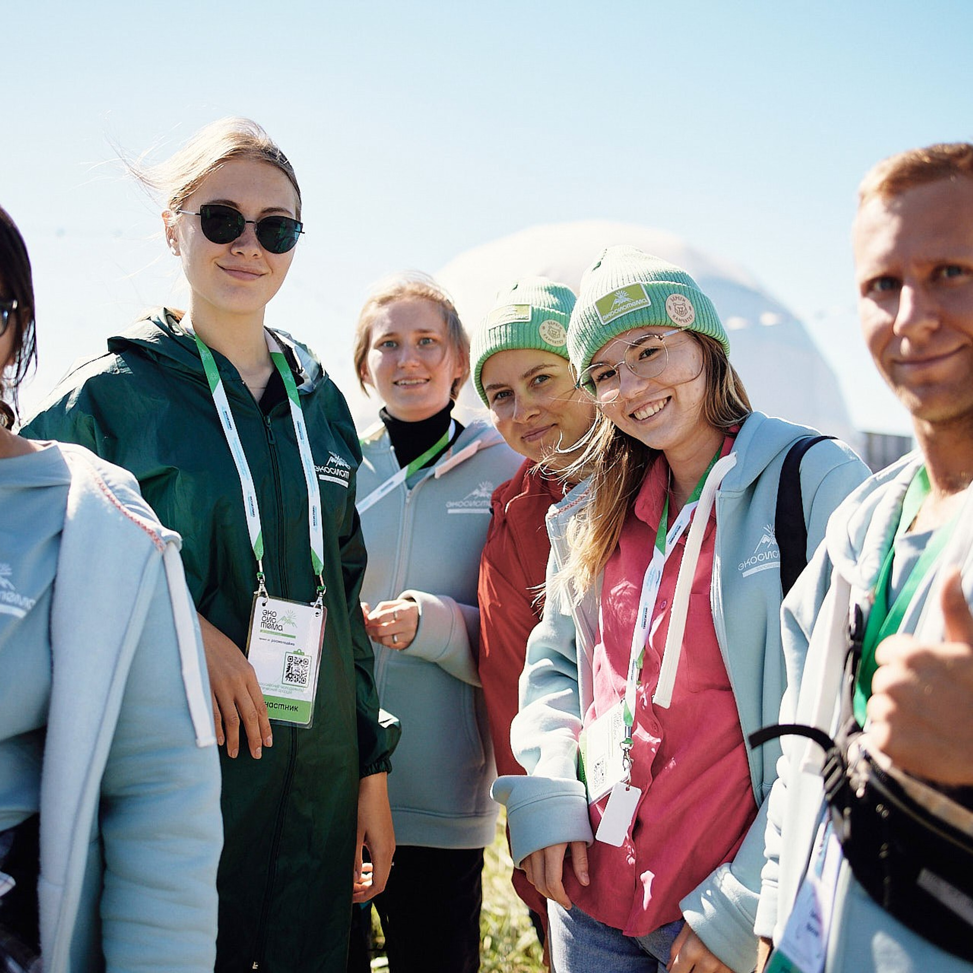 Всероссийский молодежный форум «Экосистема», Камчатка 2022 г. Фотограф Григорий Сотников