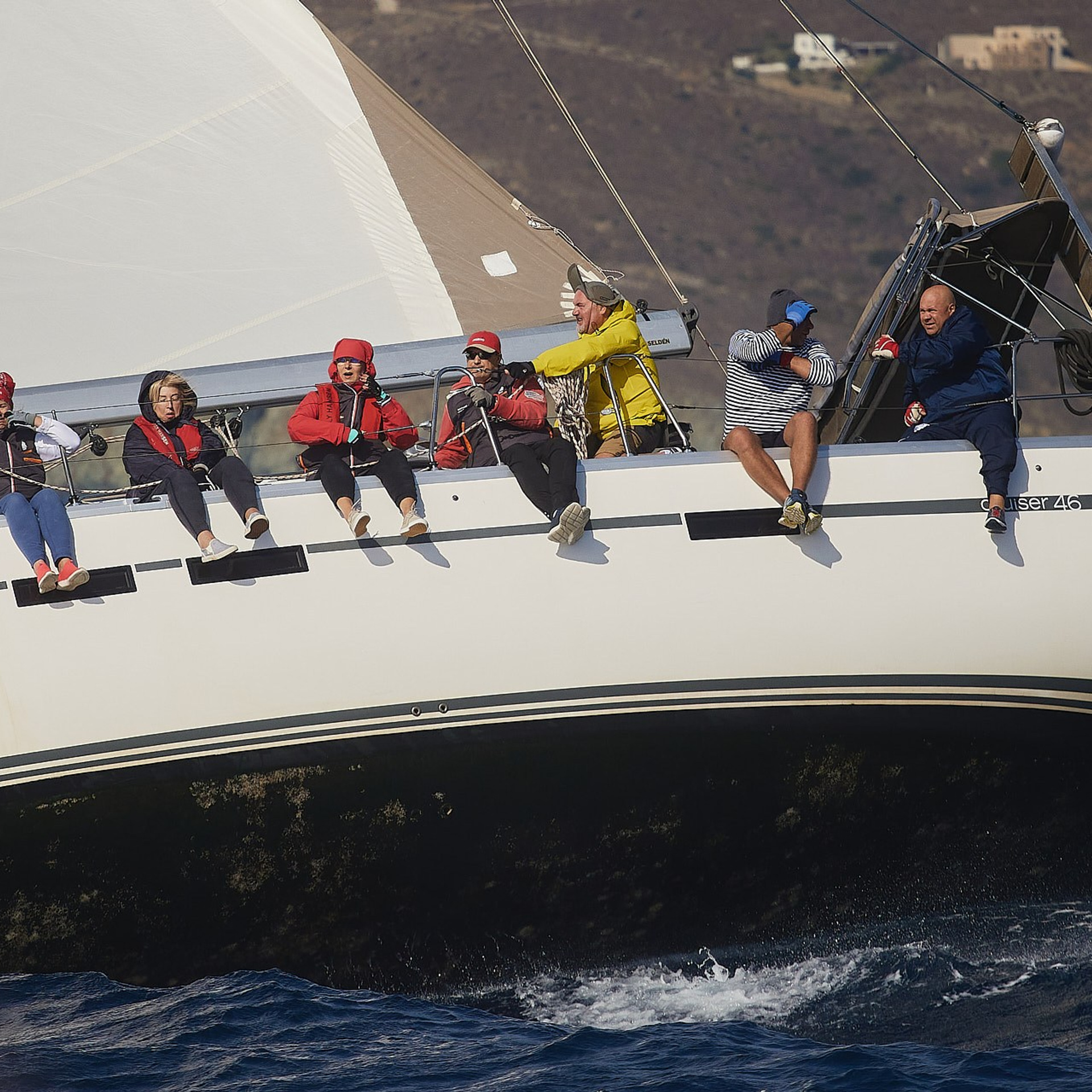 «Больше, чем регата», Греция, октябрь 2021 г. Фотограф Григорий Сотников