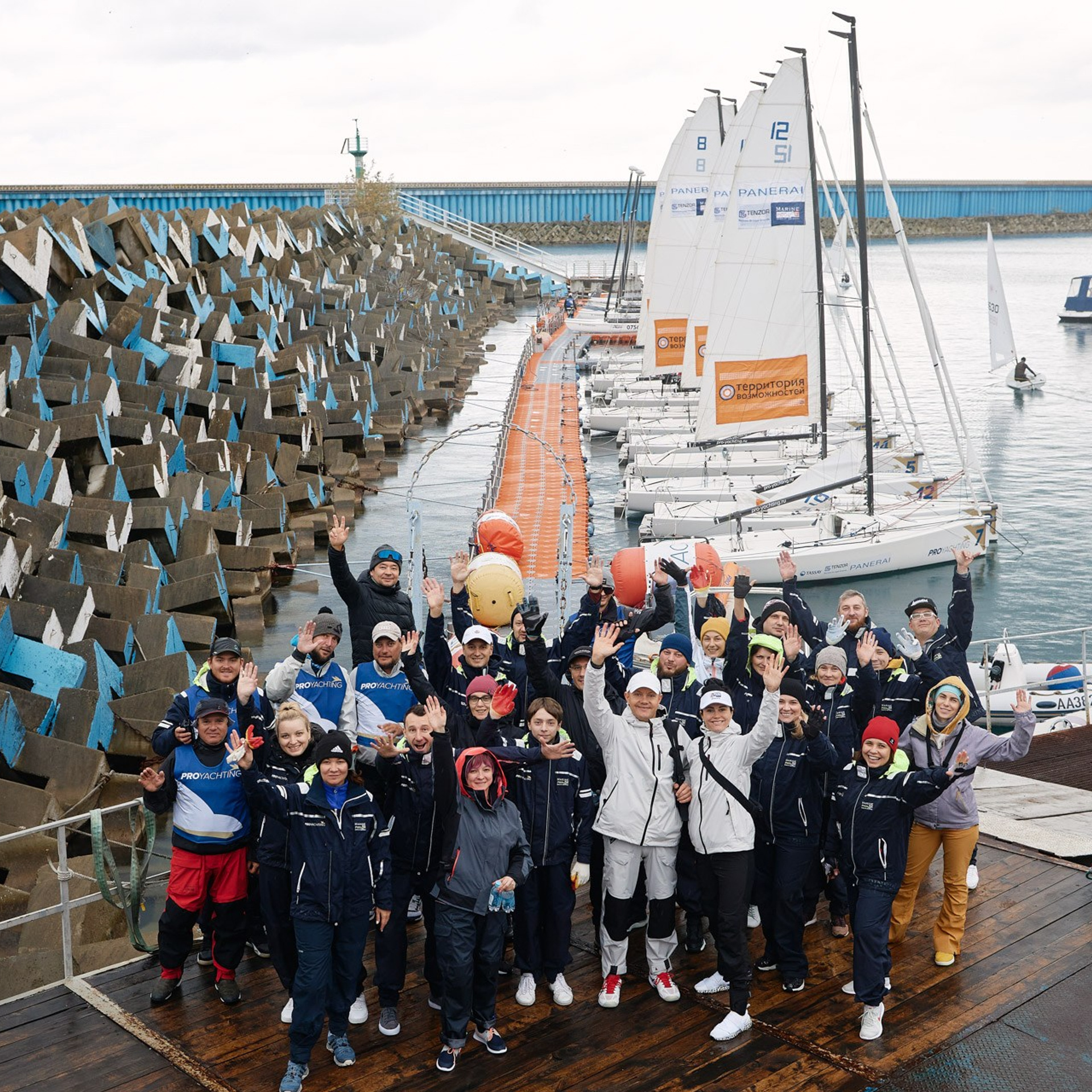 Регата «Территория Возможностей». Имеретинский курорт, ноябрь 2021 г. Фотограф Григорий Сотников