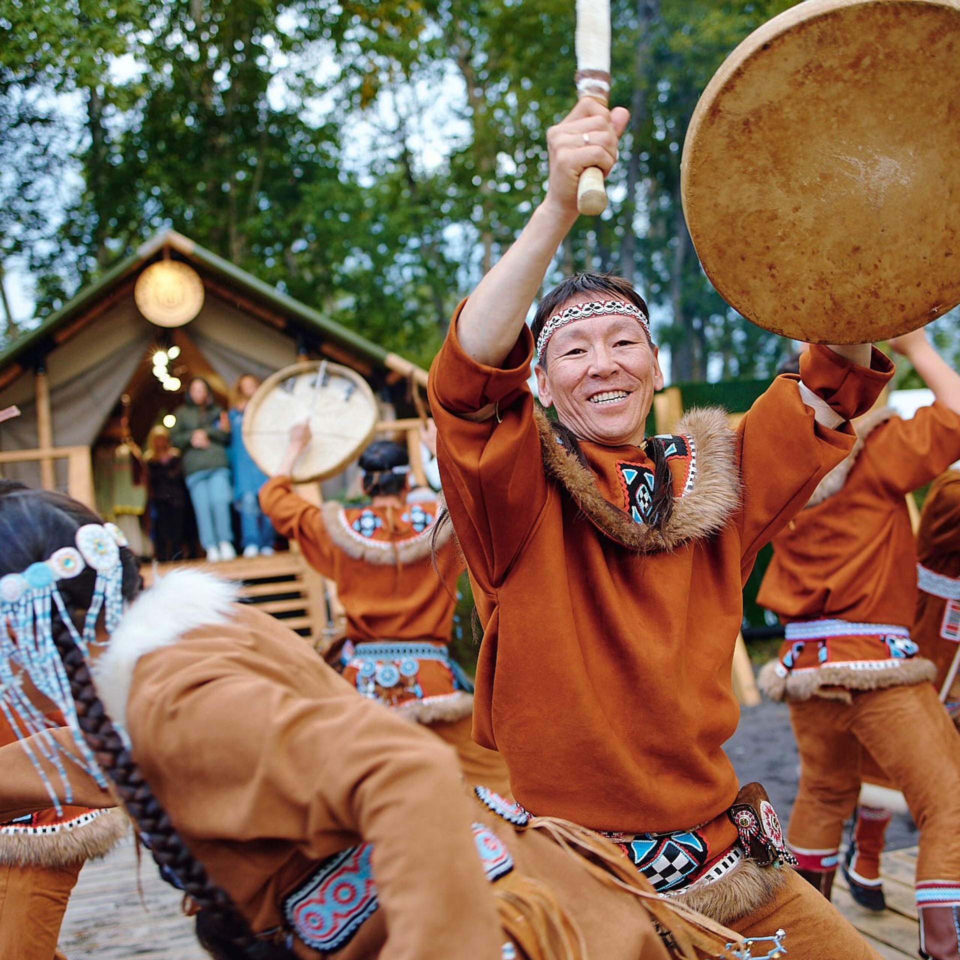 Всероссийский молодежный форум «Экосистема», Камчатка 2022 г. Фотограф Григорий Сотников