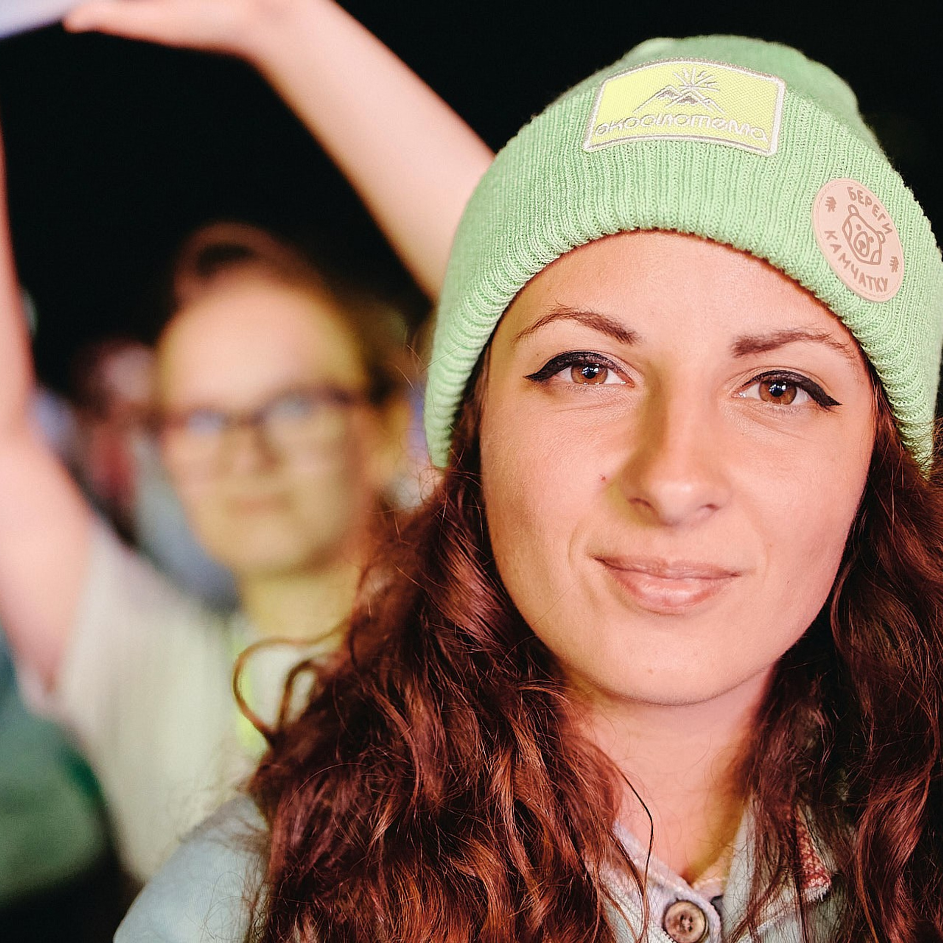 Всероссийский молодежный форум «Экосистема», Камчатка 2022 г. Фотограф Григорий Сотников