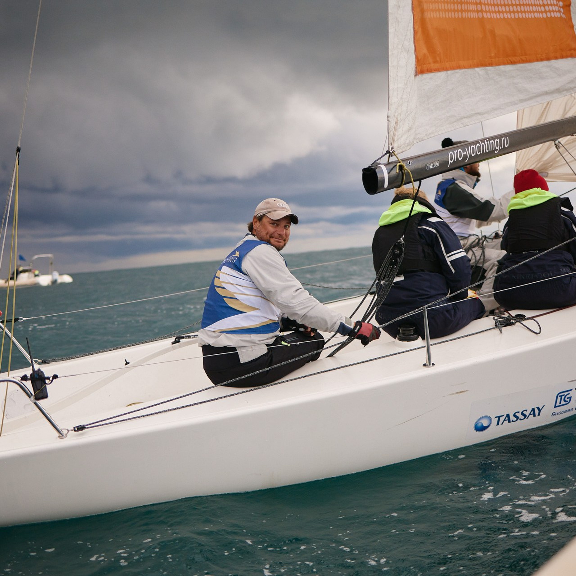 Регата «Территория Возможностей». Имеретинский курорт, ноябрь 2021 г. Фотограф Григорий Сотников