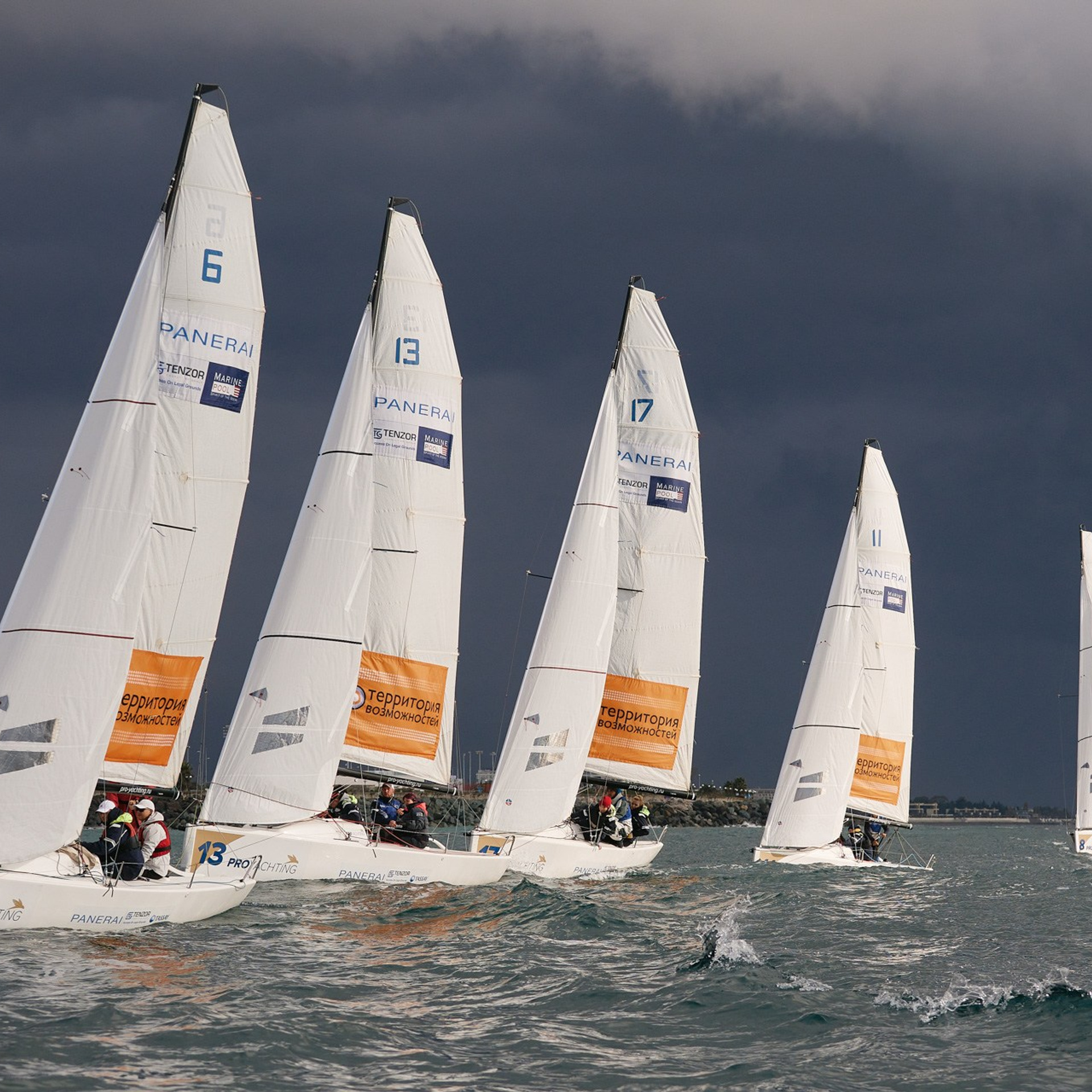 Регата «Территория Возможностей». Имеретинский курорт, ноябрь 2021 г. Фотограф Григорий Сотников