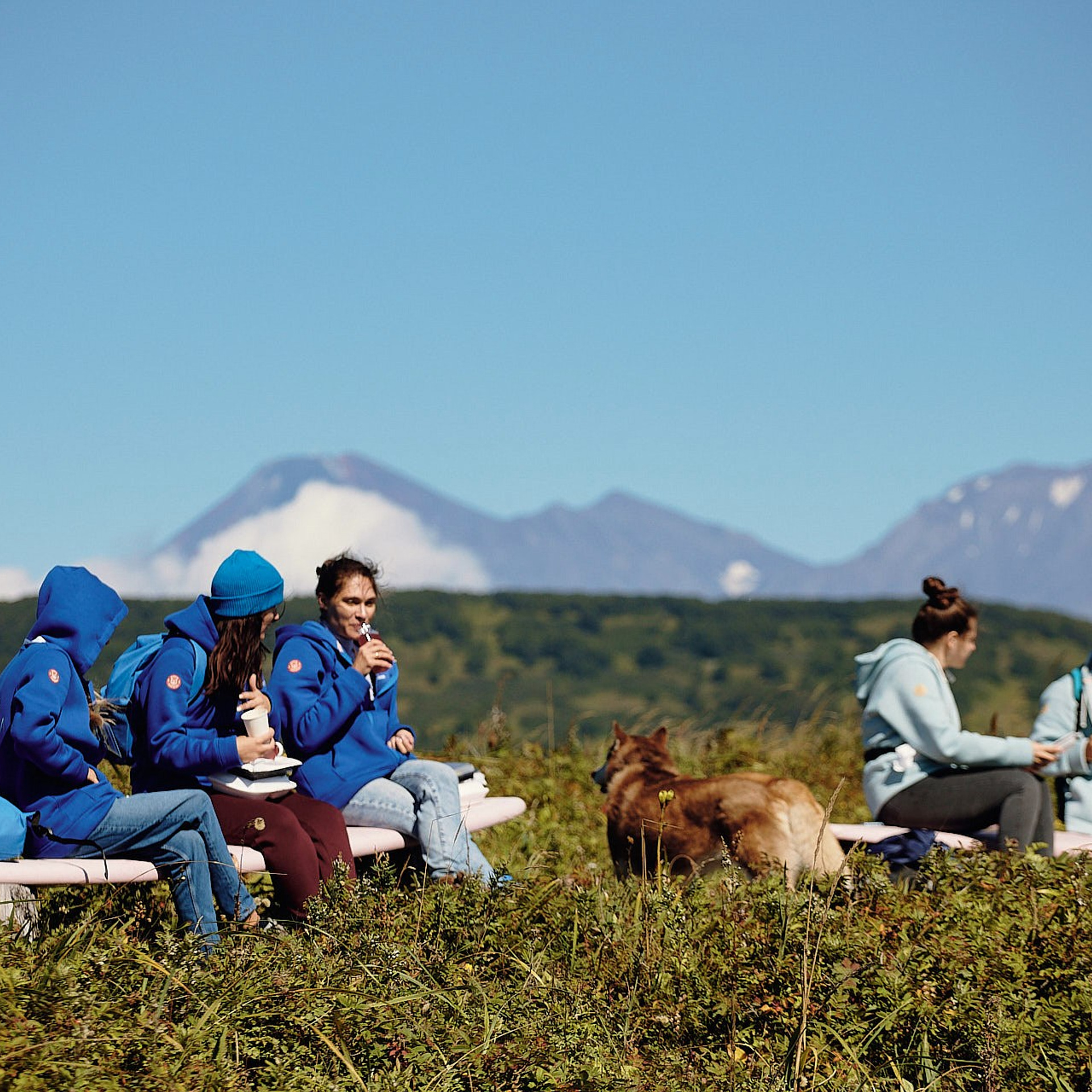 Всероссийский молодежный форум «Экосистема», Камчатка 2022 г. Фотограф Григорий Сотников