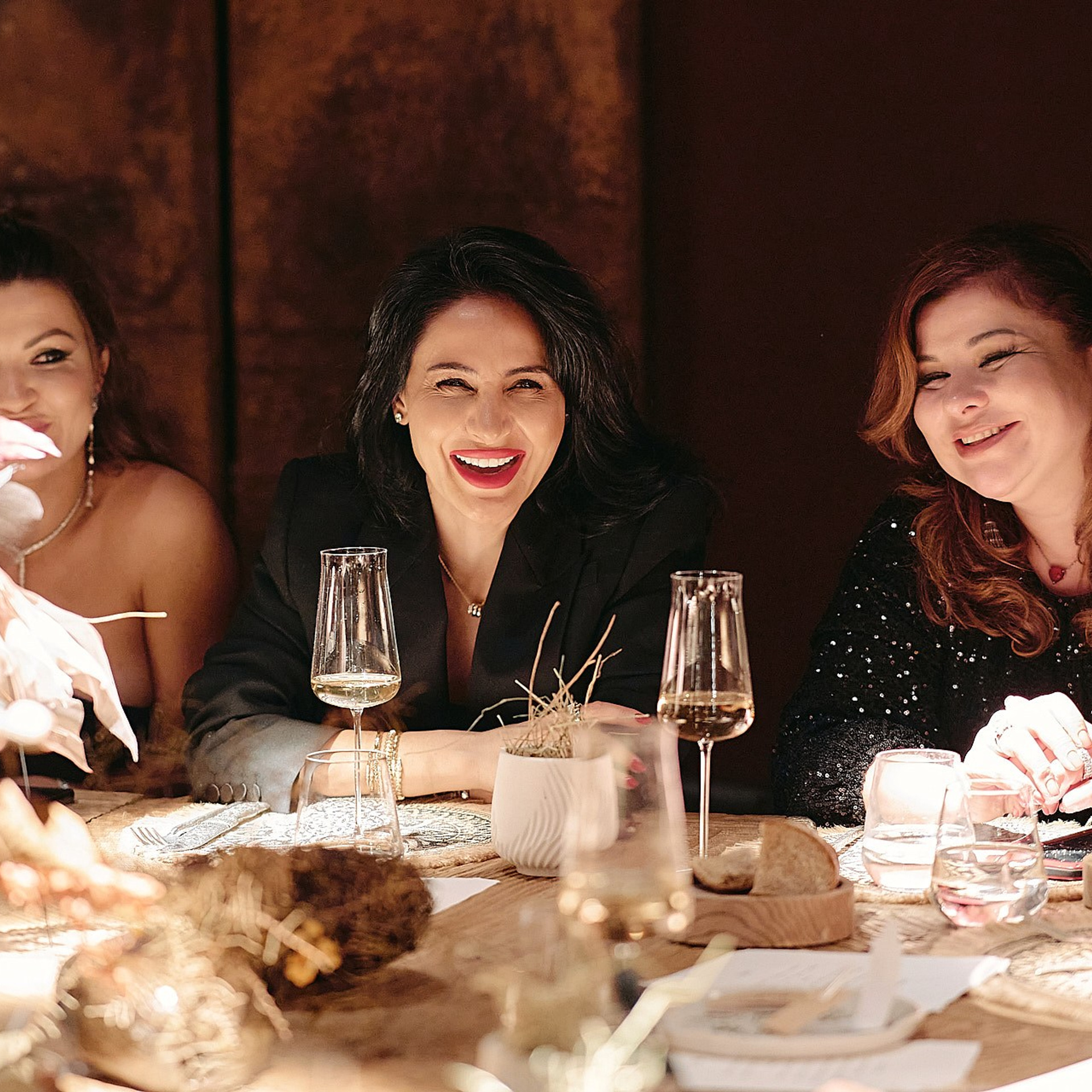 День рождения Ксении Бородиной. Роза Хутор, 8 марта 2023 г. Фотограф Григорий Сотников