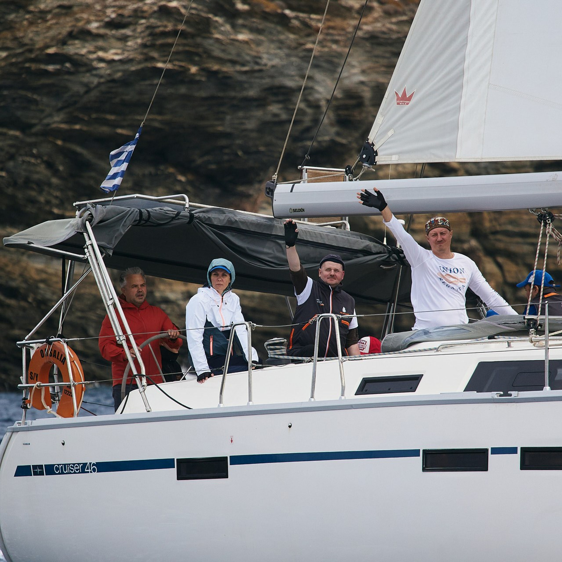 «Больше, чем регата», Греция, октябрь 2021 г. Фотограф Григорий Сотников