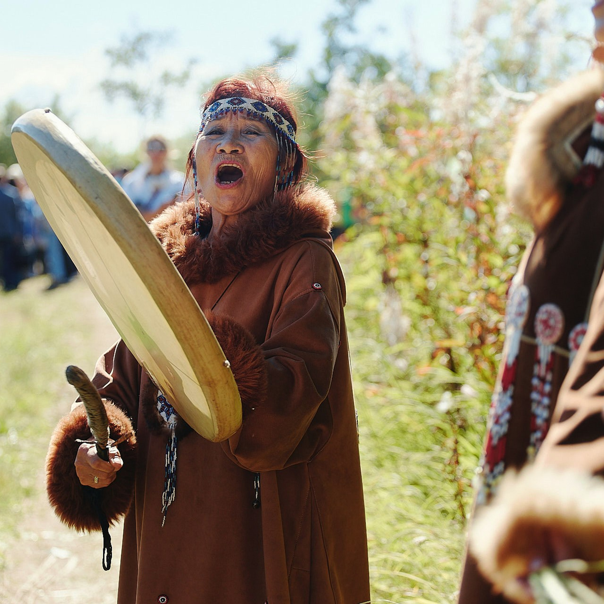 Всероссийский молодежный форум «Экосистема», Камчатка 2022 г. Фотограф Григорий Сотников