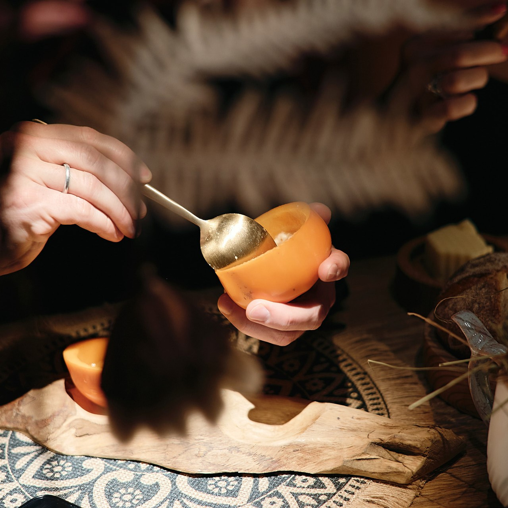 День рождения Ксении Бородиной. Роза Хутор, 8 марта 2023 г. Фотограф Григорий Сотников