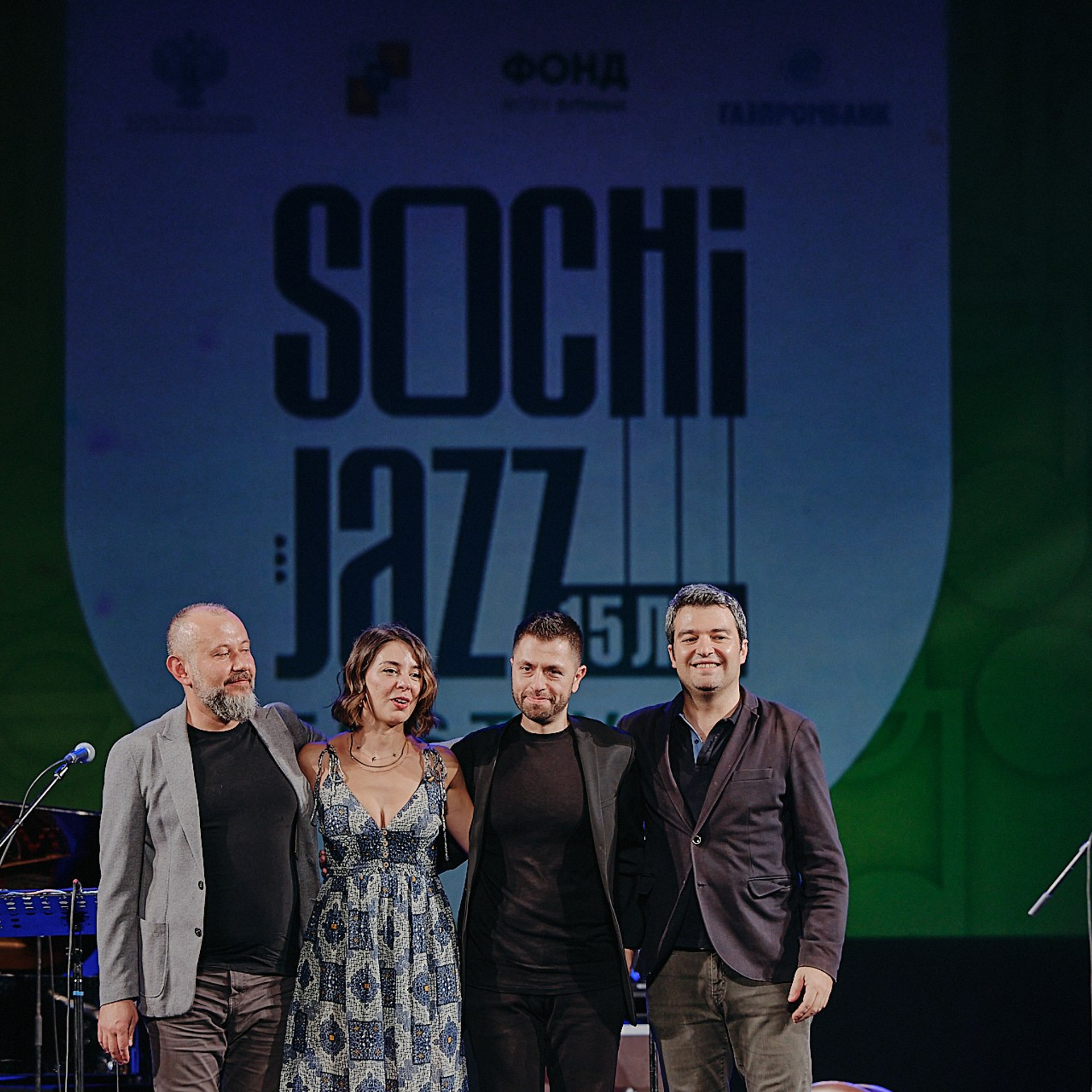 Sochi Jazz Festival. Фотограф Григорий Сотников