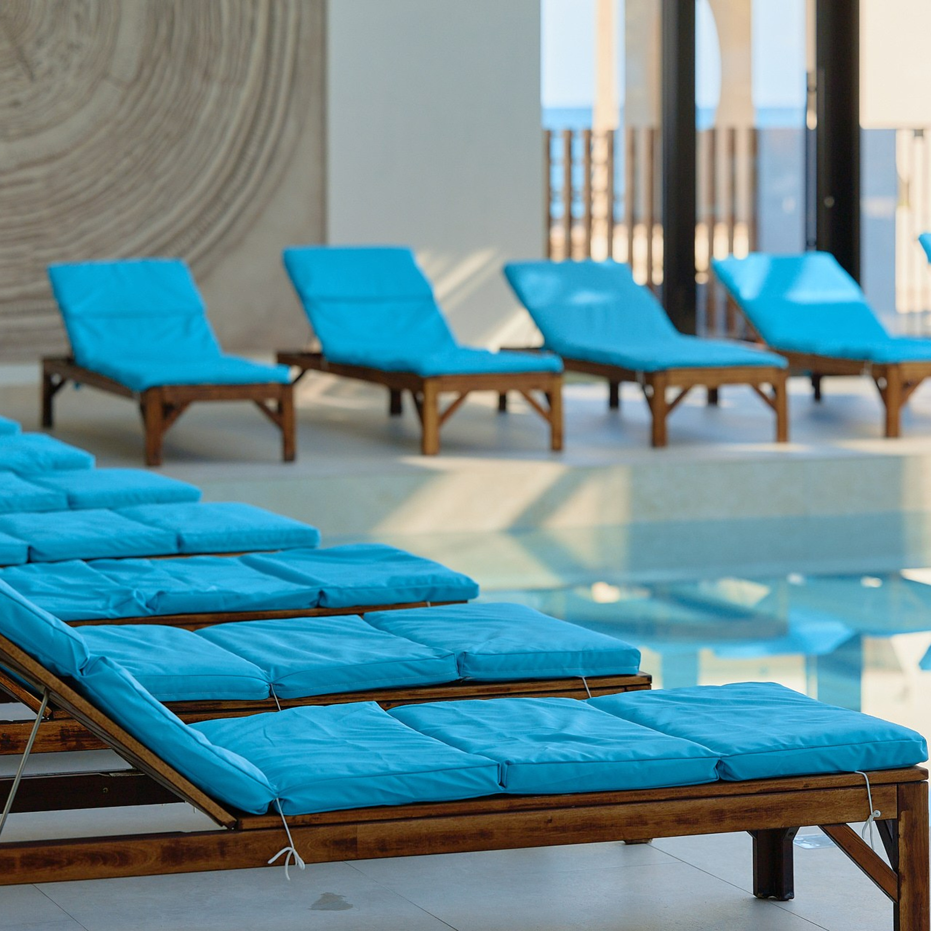 Отель «Аквамарин», Гагра, Абхазия. Фотограф Григорий Сотников