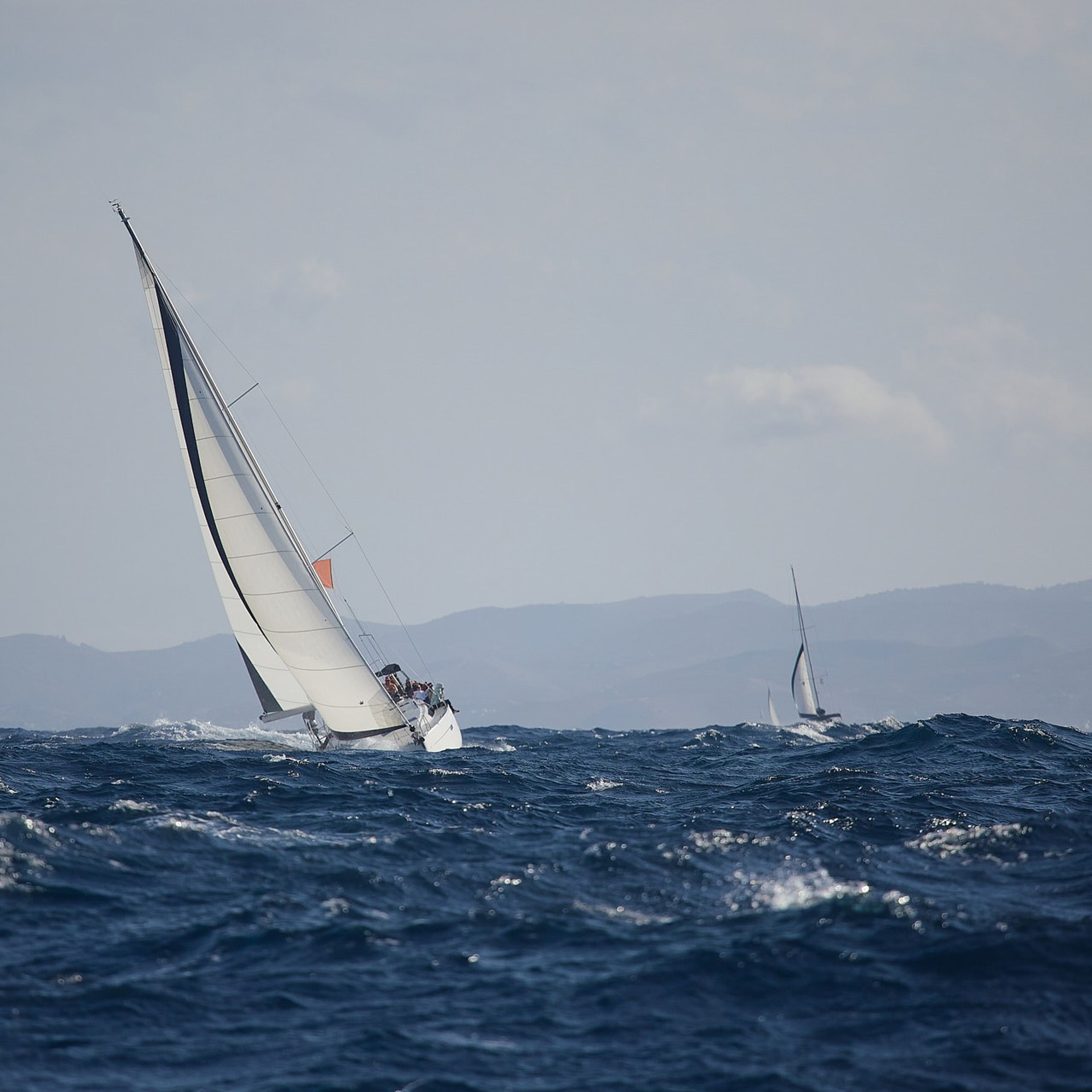 «Больше, чем регата», Греция, октябрь 2021 г. Фотограф Григорий Сотников