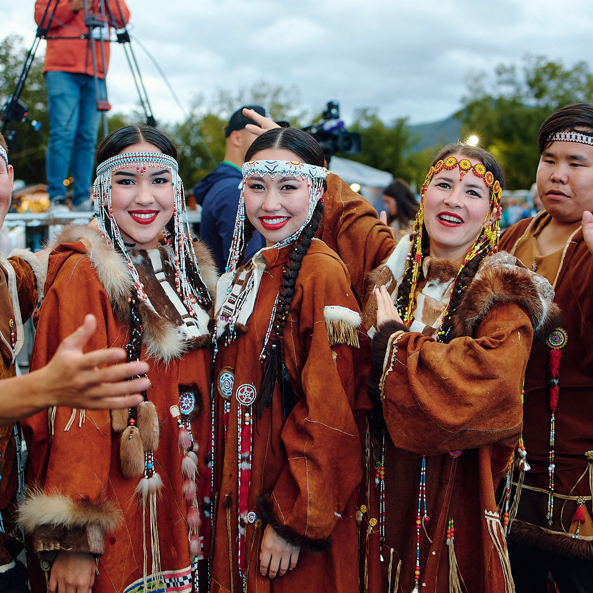 Всероссийский молодежный форум «Экосистема», Камчатка 2022 г. Фотограф Григорий Сотников