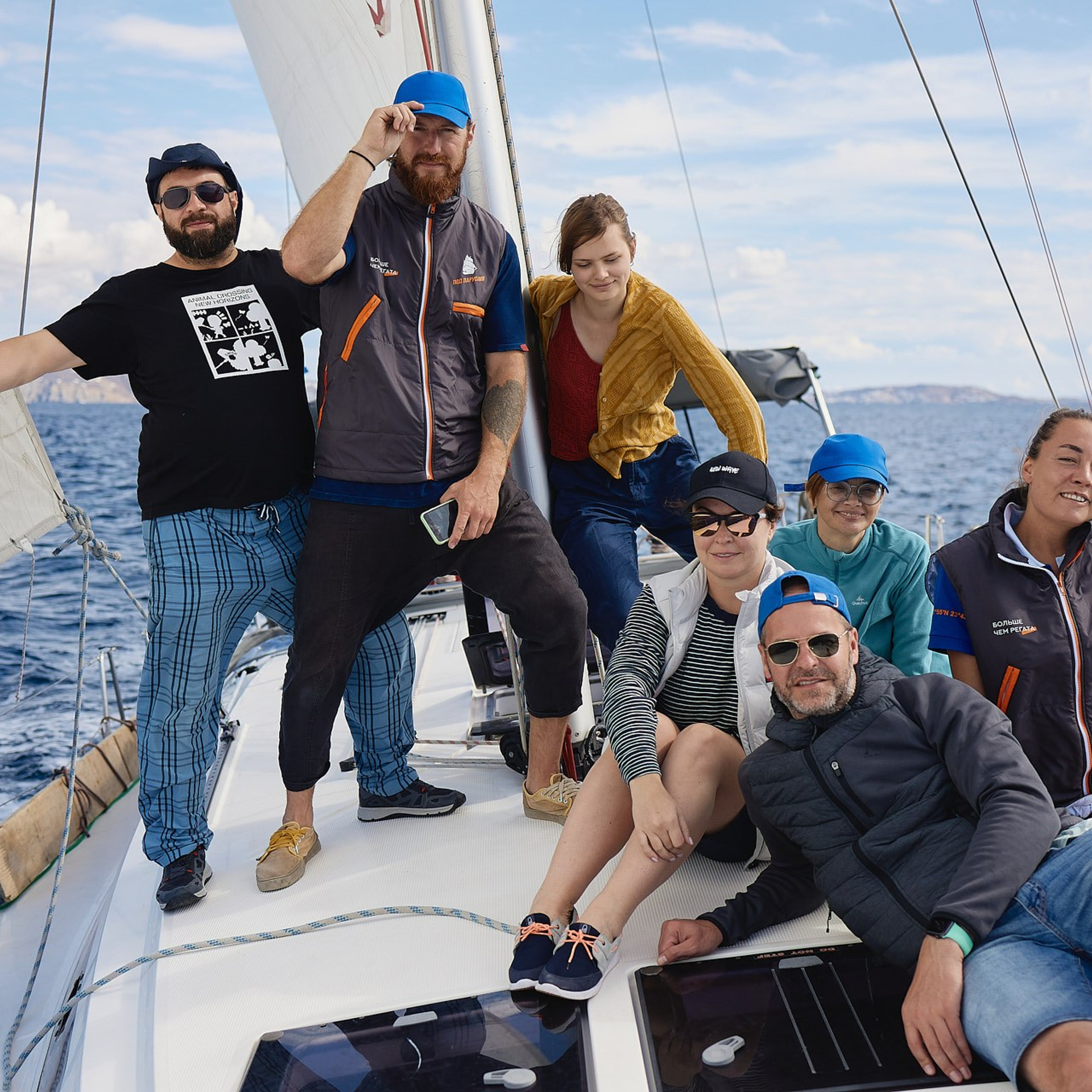 «Больше, чем регата», Греция, октябрь 2021 г. Фотограф Григорий Сотников