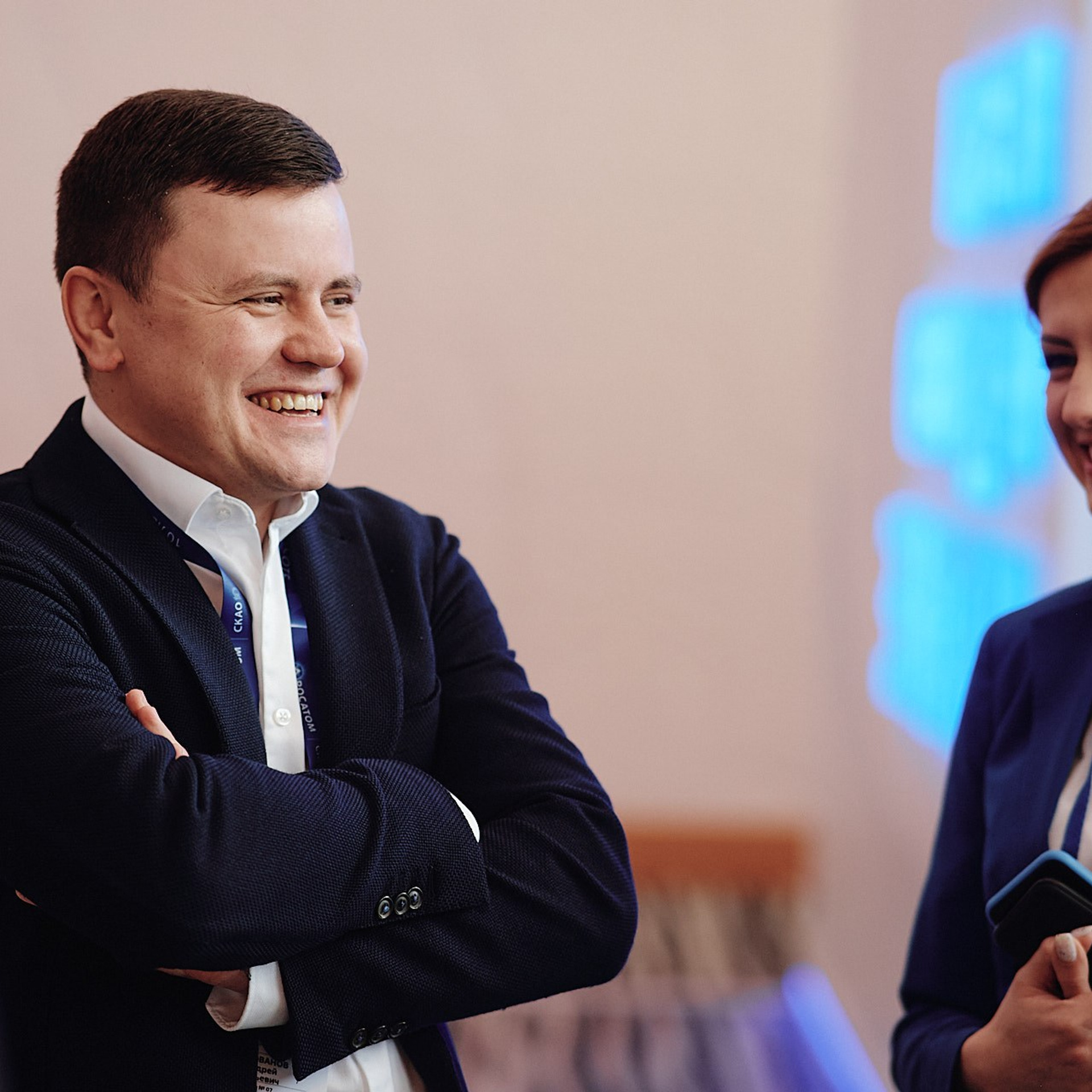 Строительная Конференция Атомной Отрасли. Сочи, 2022 г. Фотограф Григорий Сотников