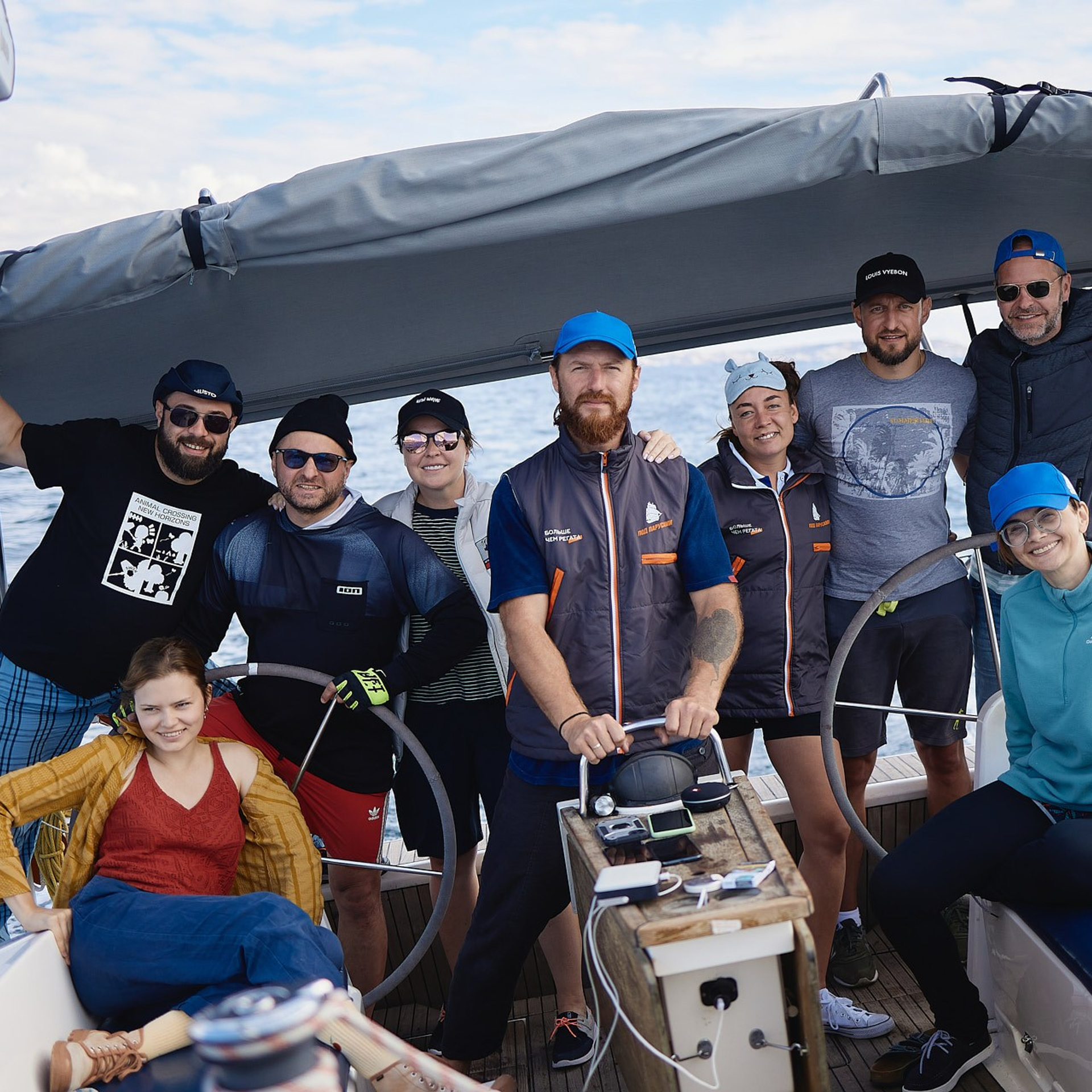 «Больше, чем регата», Греция, октябрь 2021 г. Фотограф Григорий Сотников