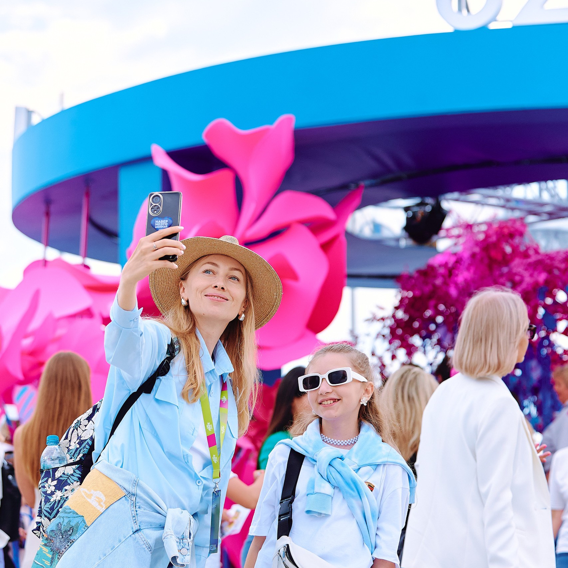 Стенд OZON на VK Fest. Фотограф Григорий Сотников