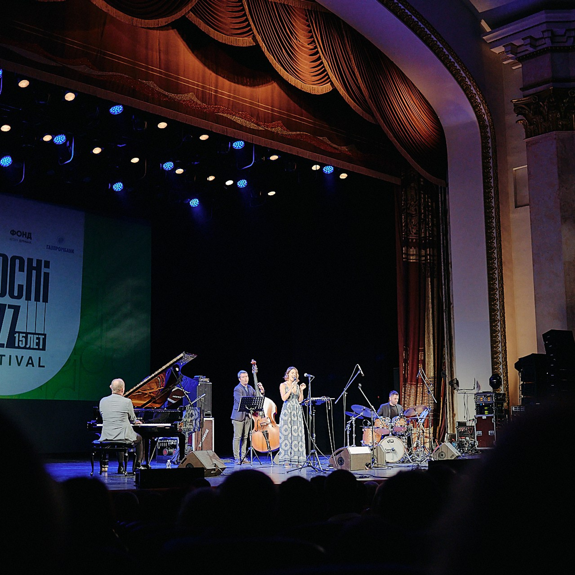 Sochi Jazz Festival. Фотограф Григорий Сотников