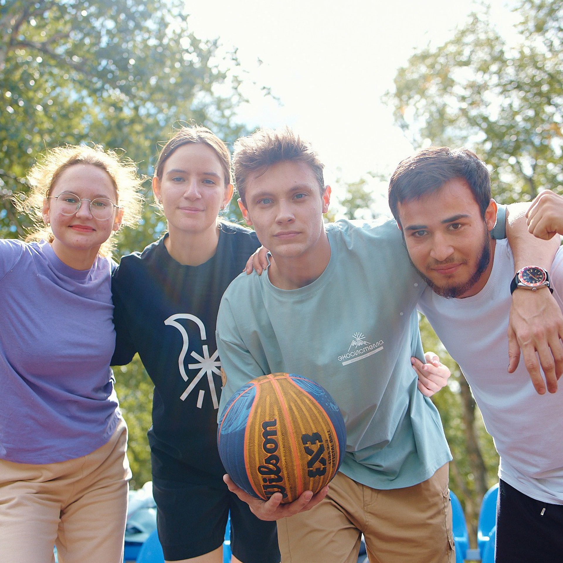 Всероссийский молодежный форум «Экосистема», Камчатка 2022 г. Фотограф Григорий Сотников