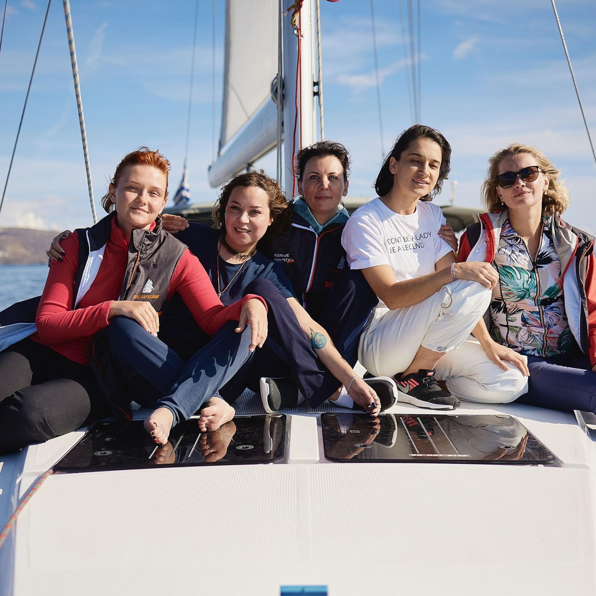 «Больше, чем регата», Греция, октябрь 2021 г. Фотограф Григорий Сотников