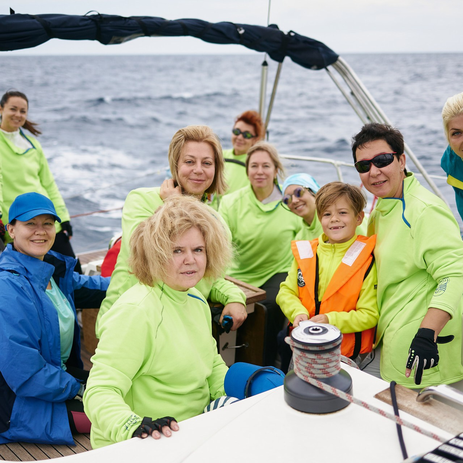 «Больше, чем регата», Греция, октябрь 2021 г. Фотограф Григорий Сотников