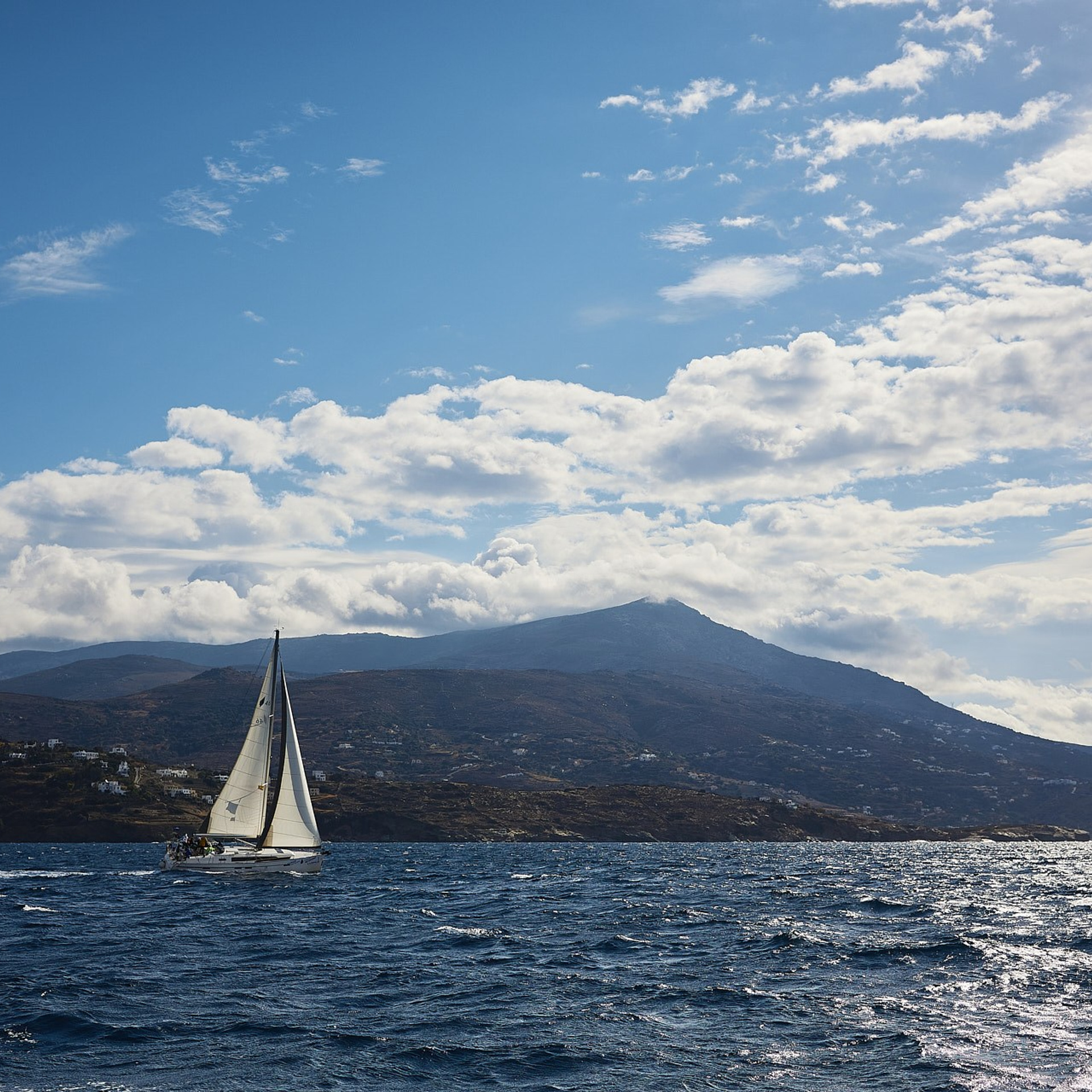 «Больше, чем регата», Греция, октябрь 2021 г. Фотограф Григорий Сотников