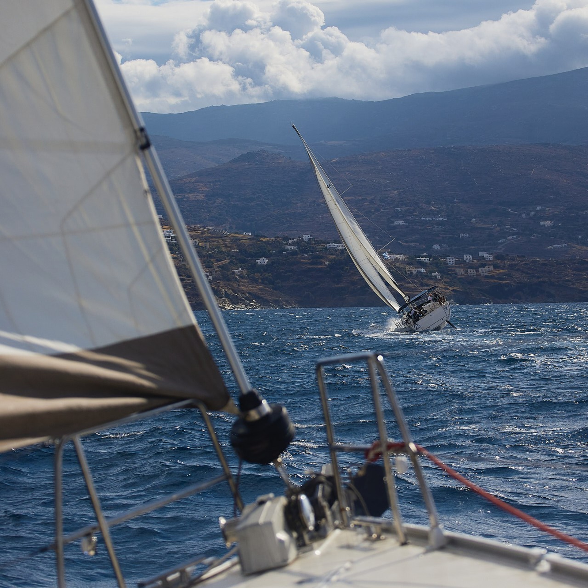 «Больше, чем регата», Греция, октябрь 2021 г. Фотограф Григорий Сотников