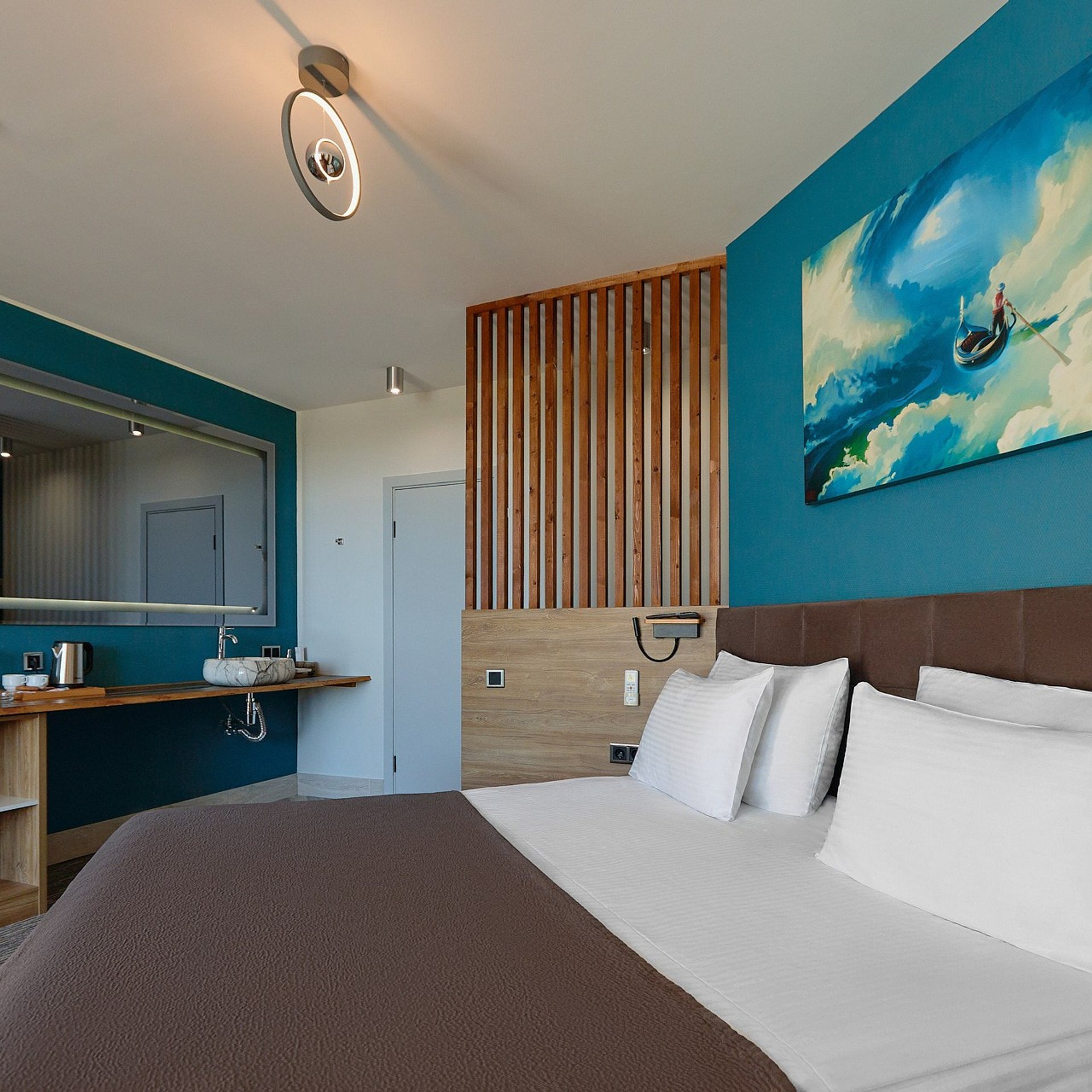 Отель «Аквамарин», Гагра, Абхазия. Фотограф Григорий Сотников