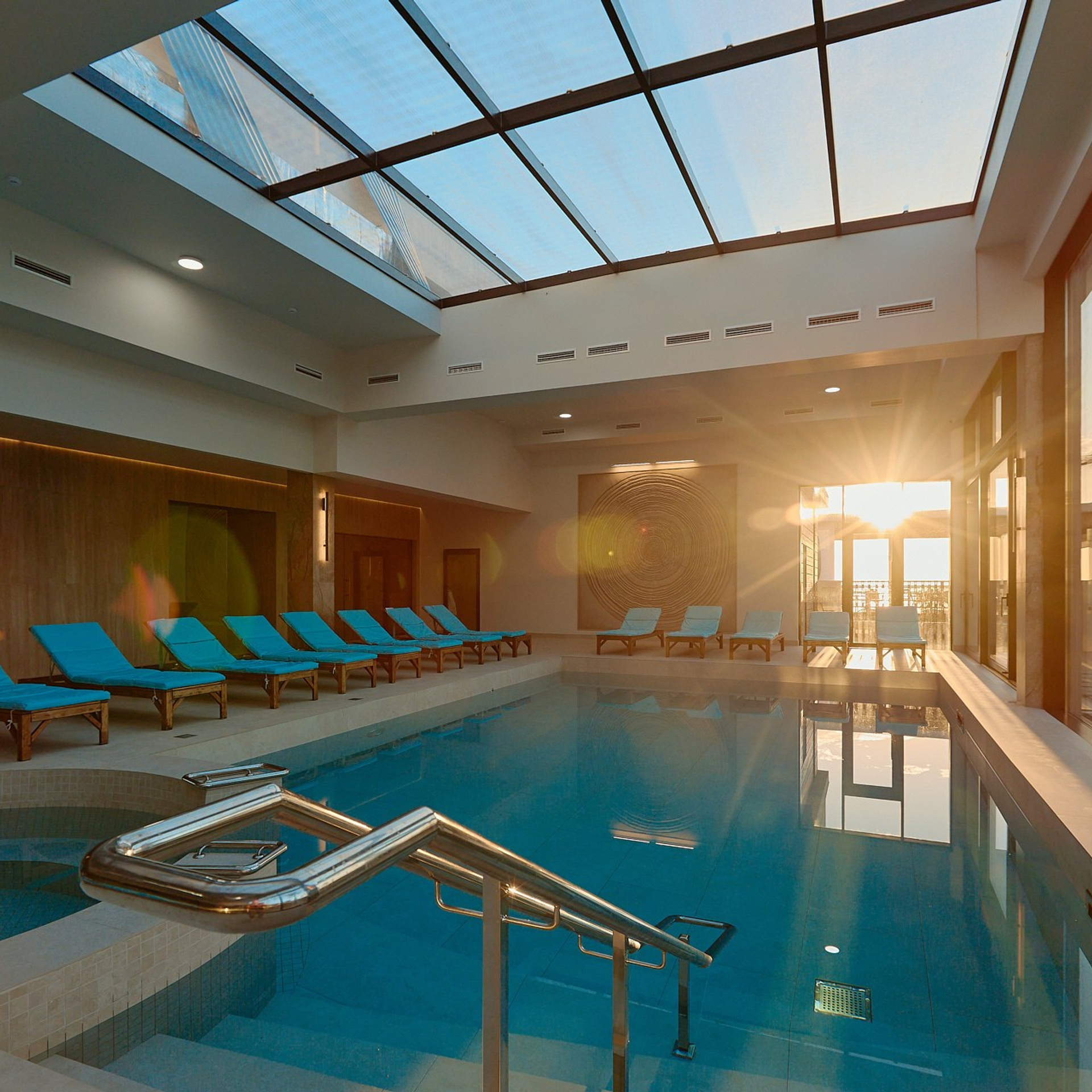 Отель «Аквамарин», Гагра, Абхазия. Фотограф Григорий Сотников