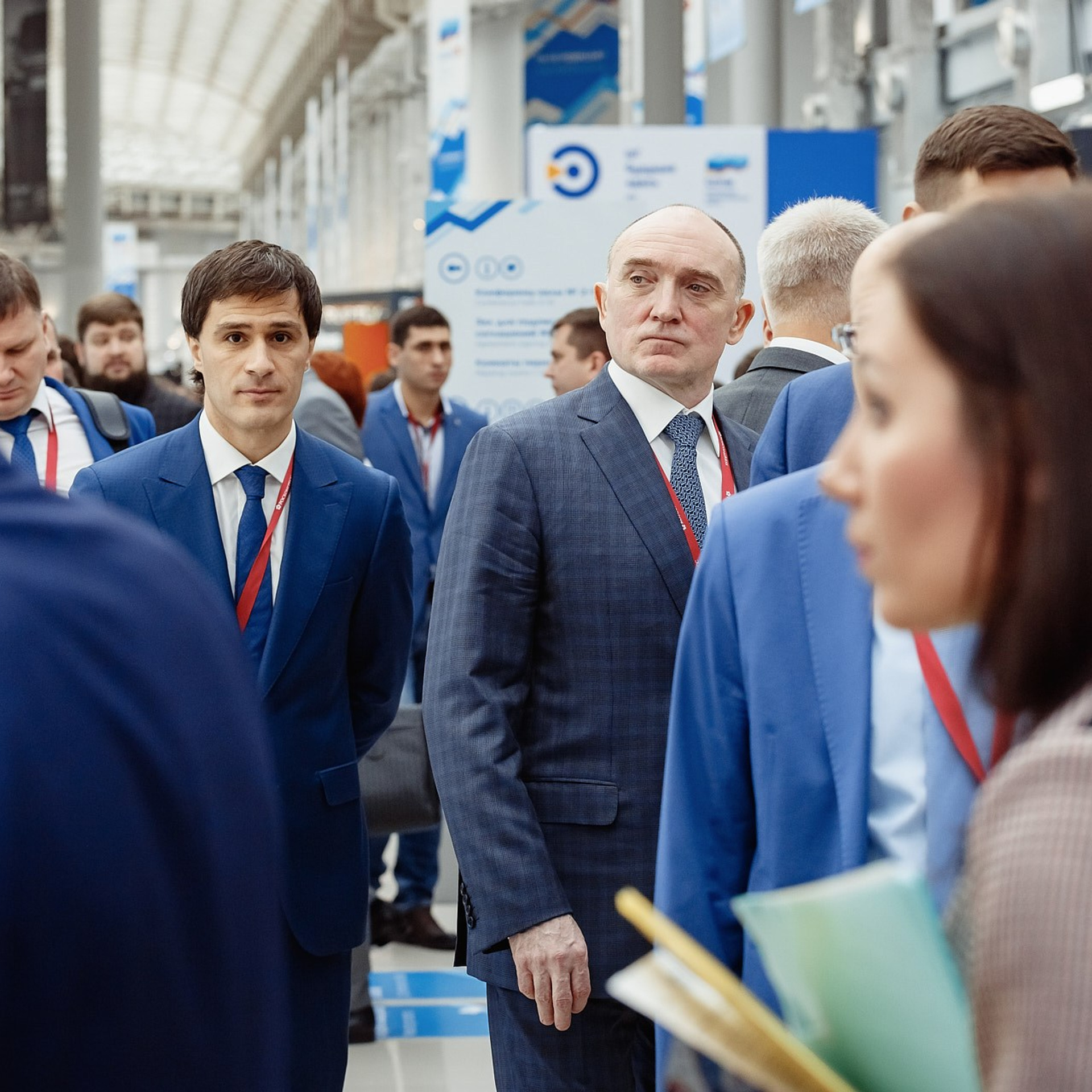 Российский Инвестиционный Форум. Сочи, февраль 2019 г. Фотограф Григорий Сотников