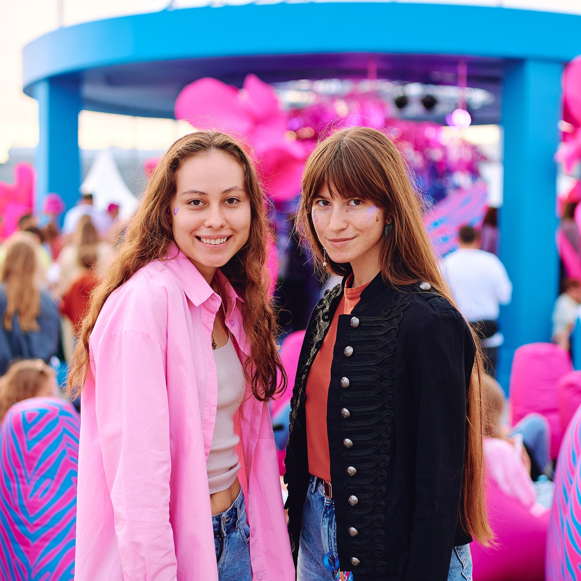 Стенд OZON на VK Fest. Фотограф Григорий Сотников