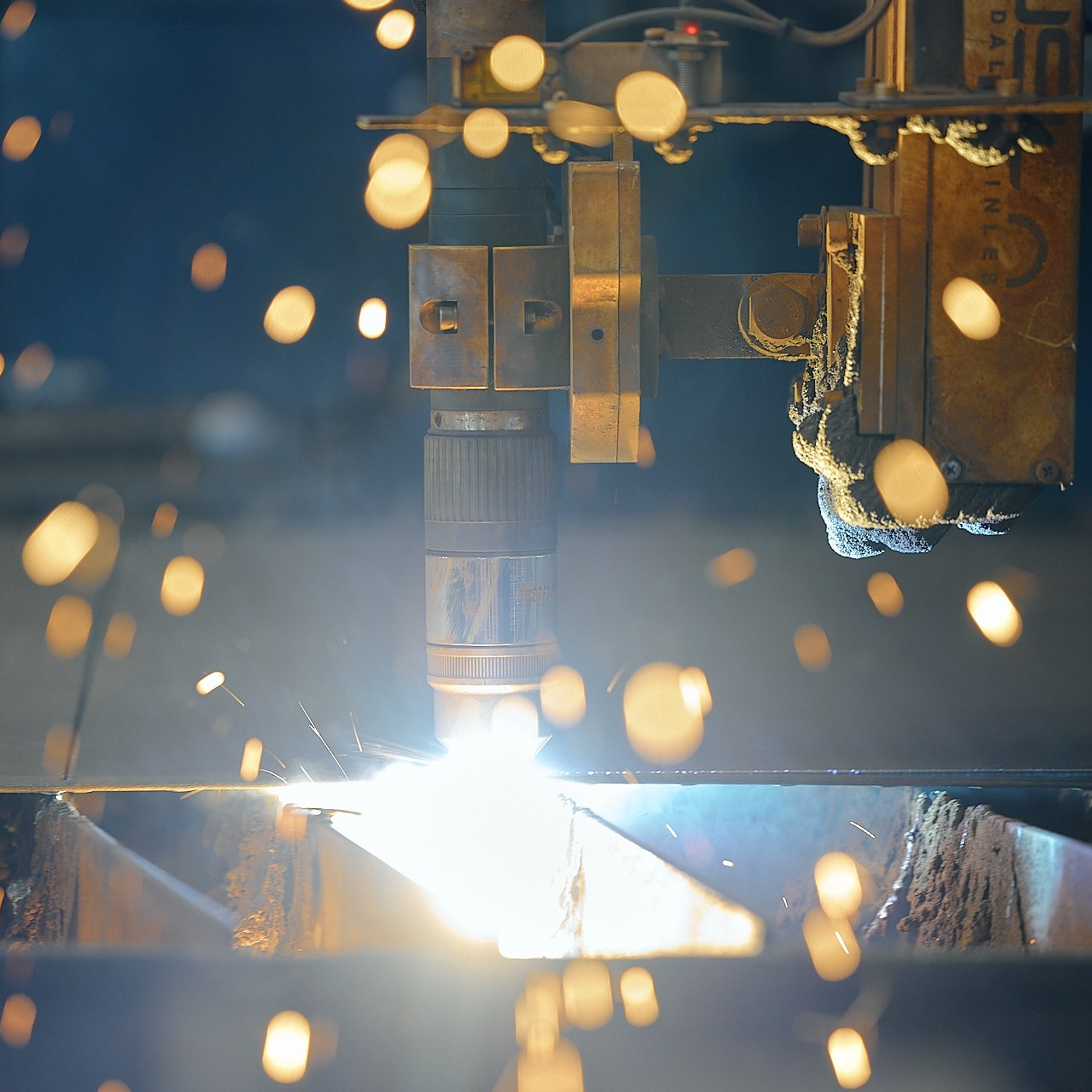 Съёмка на производственной площадке компании «ЮгСтальМонтаж», Краснодар. Фотограф Григорий Сотников