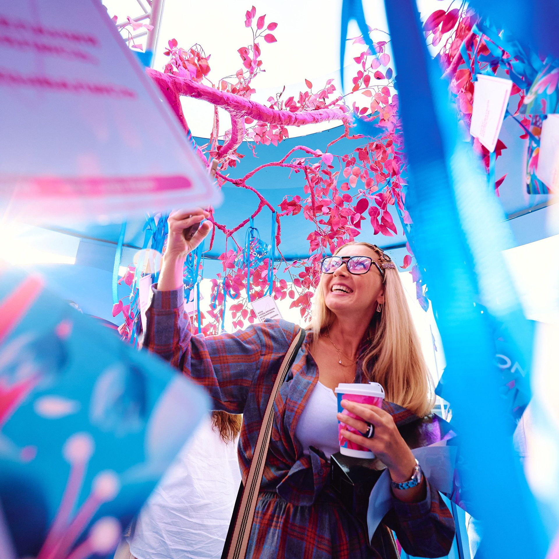 Стенд OZON на VK Fest. Фотограф Григорий Сотников