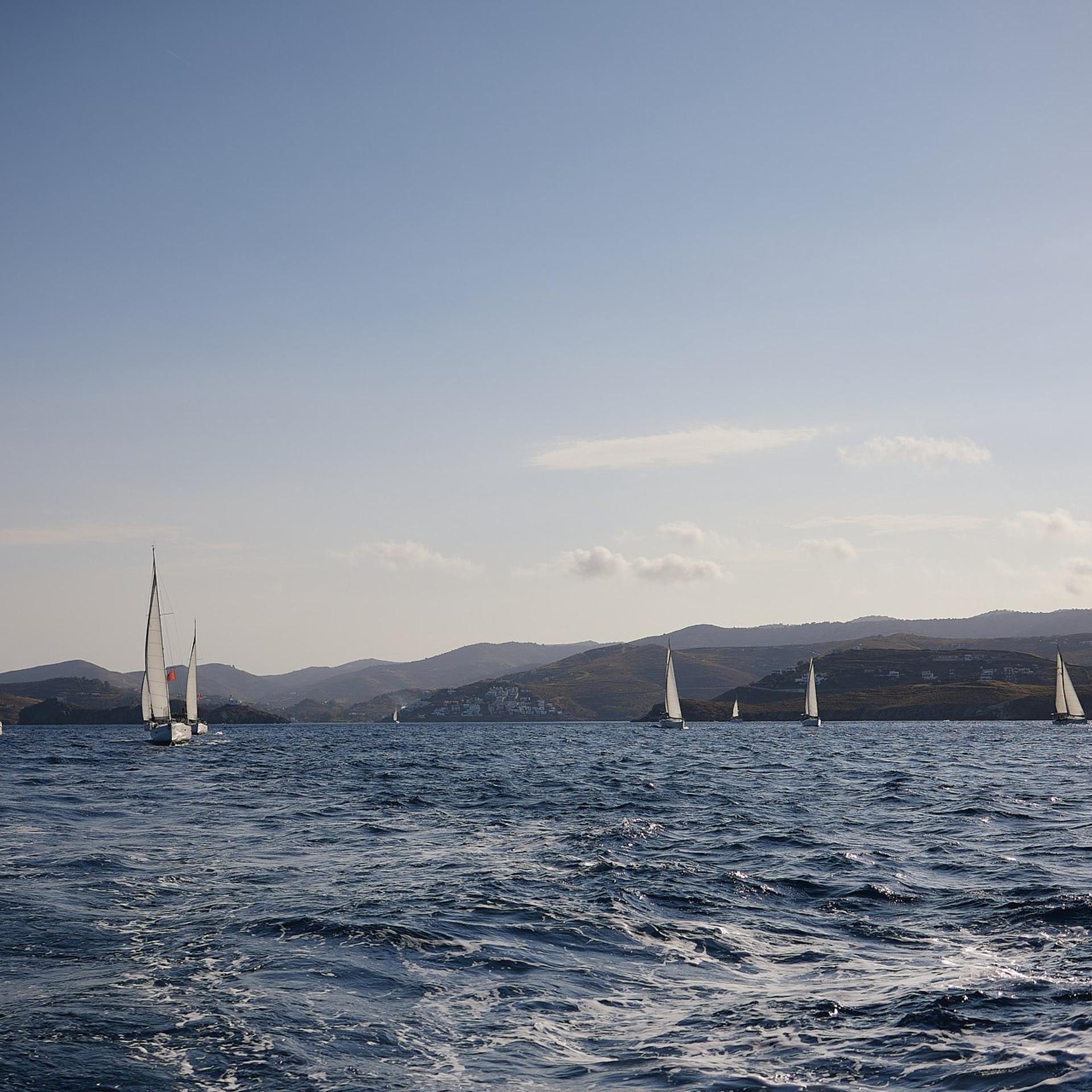 «Больше, чем регата», Греция, октябрь 2021 г. Фотограф Григорий Сотников