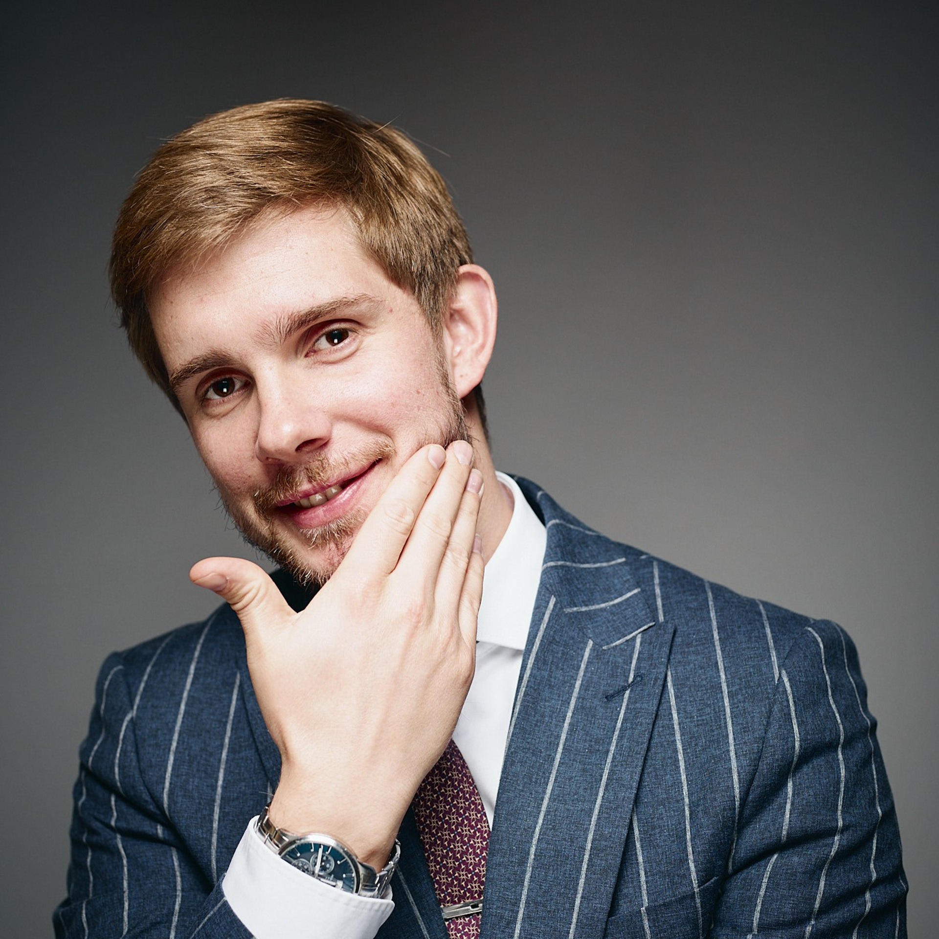 Портретные съёмки. Фотограф Григорий Сотников