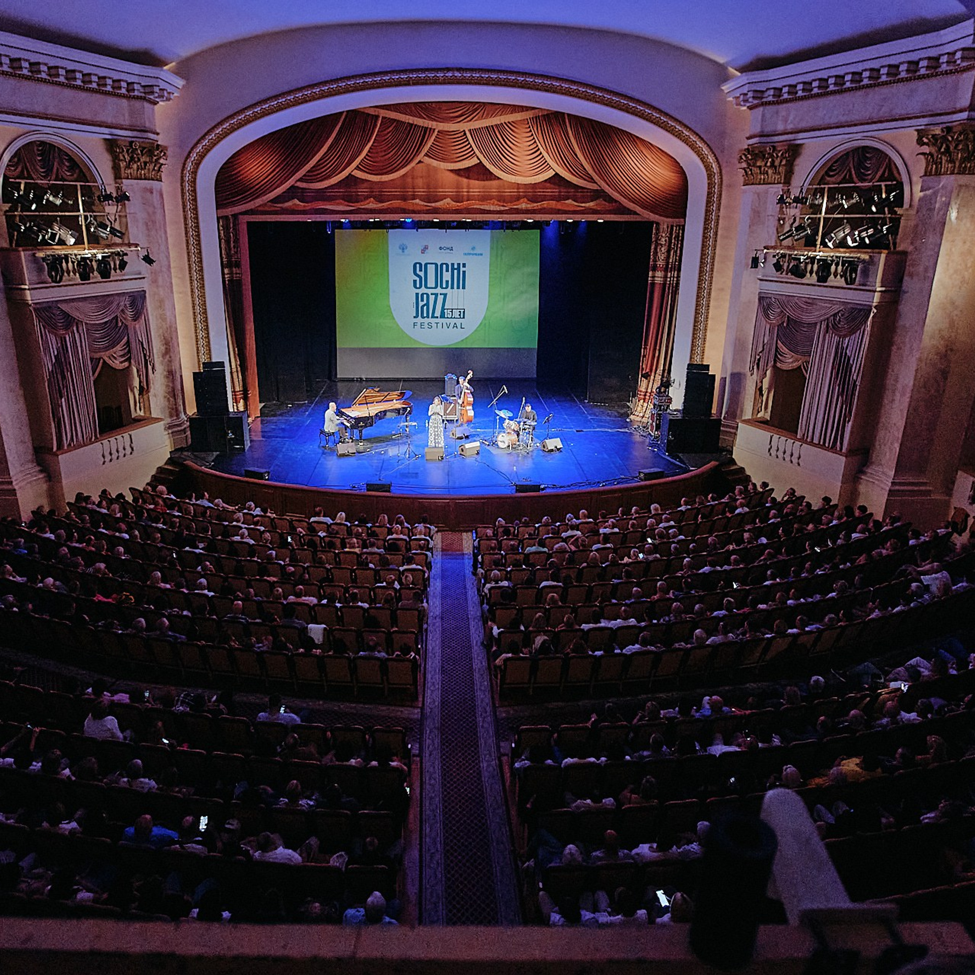 Sochi Jazz Festival. Фотограф Григорий Сотников