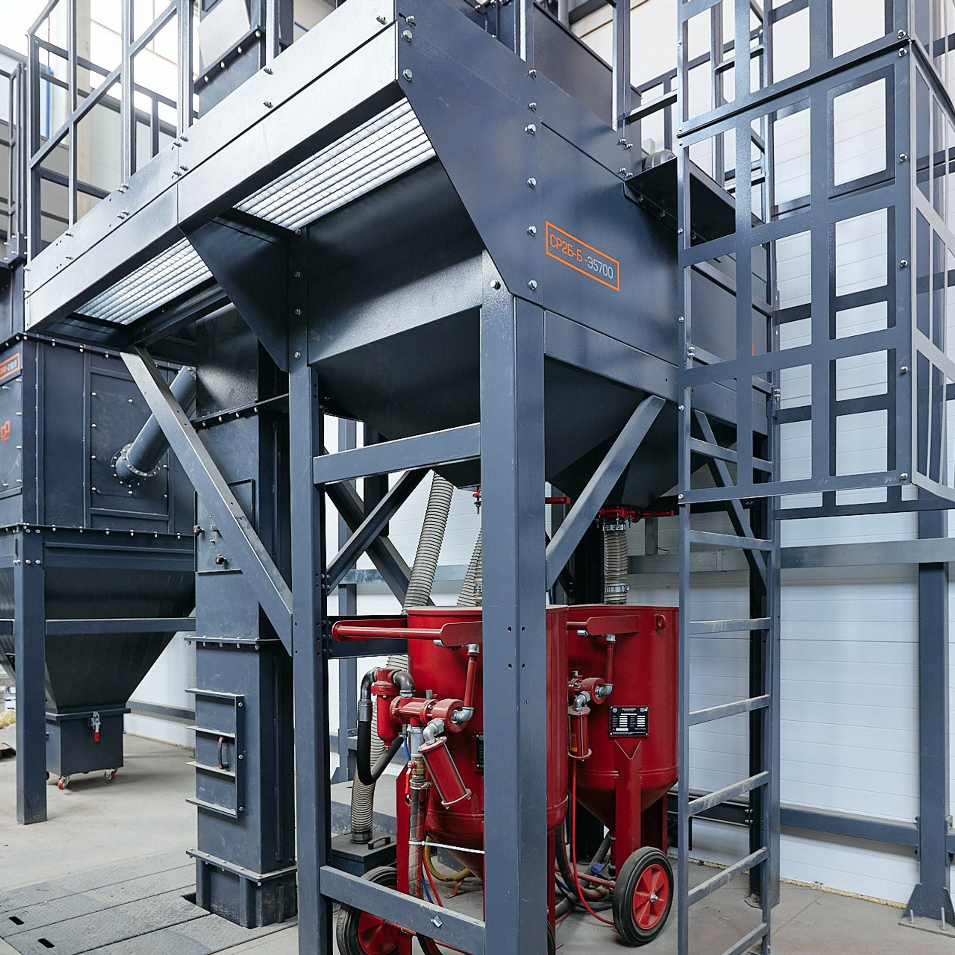 Съёмка на производственной площадке компании «ЮгСтальМонтаж», Краснодар. Фотограф Григорий Сотников