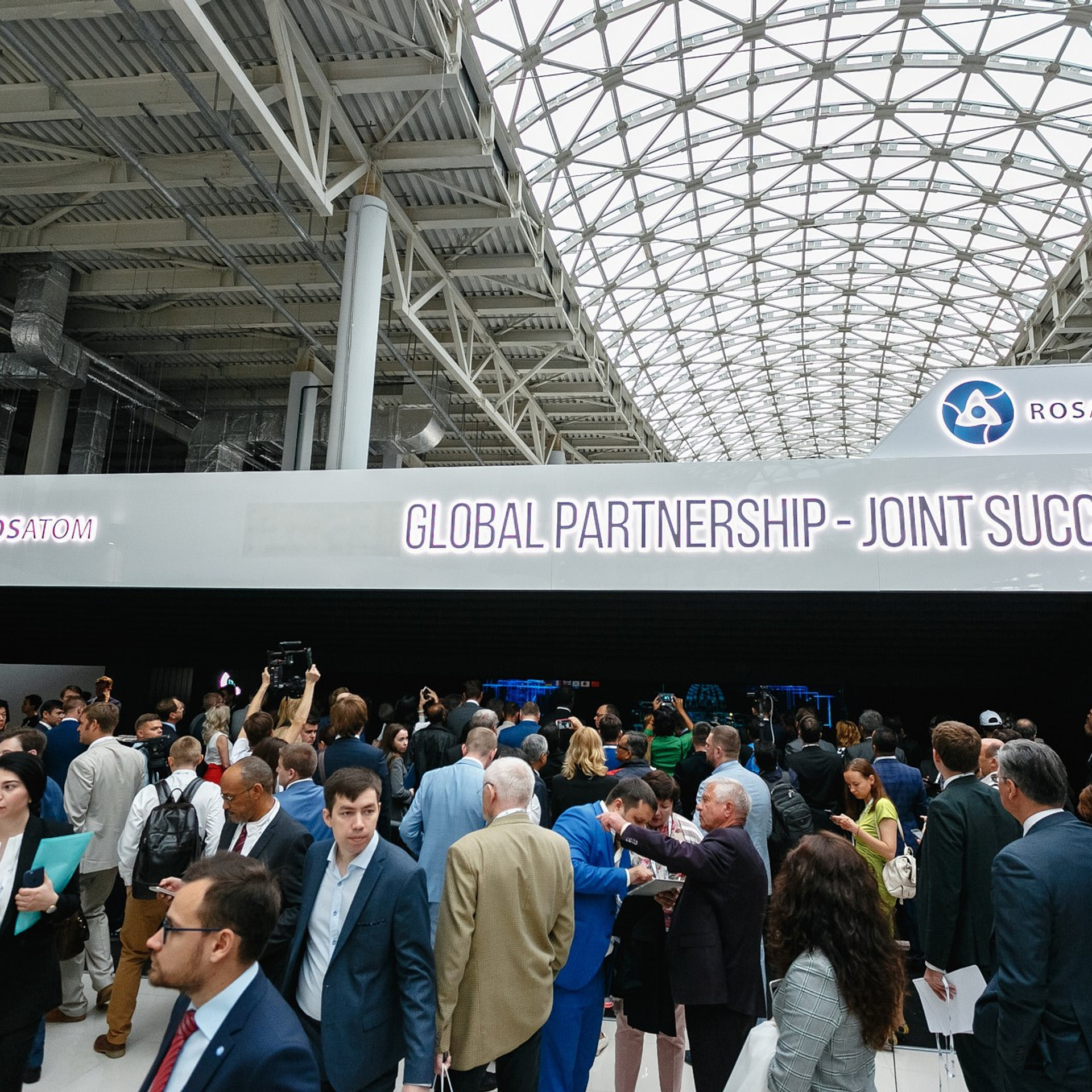 AtomExpo 2018, Сочи. Фотограф Григорий Сотников