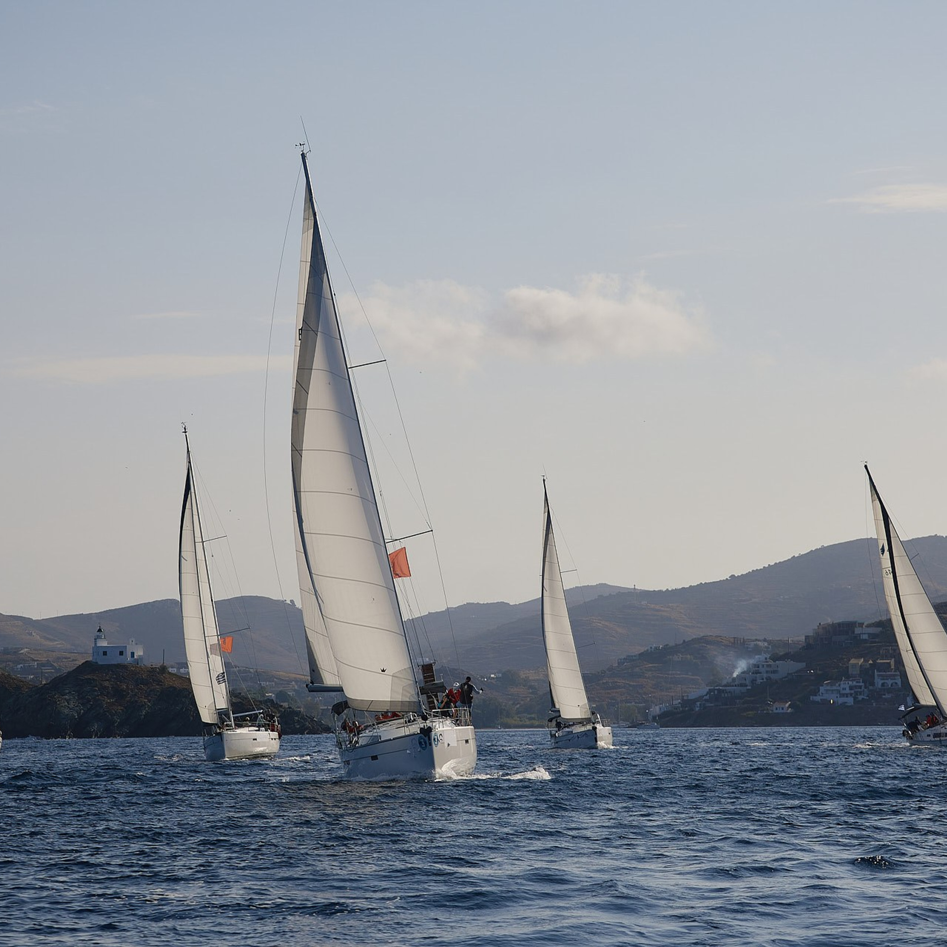 «Больше, чем регата», Греция, октябрь 2021 г. Фотограф Григорий Сотников