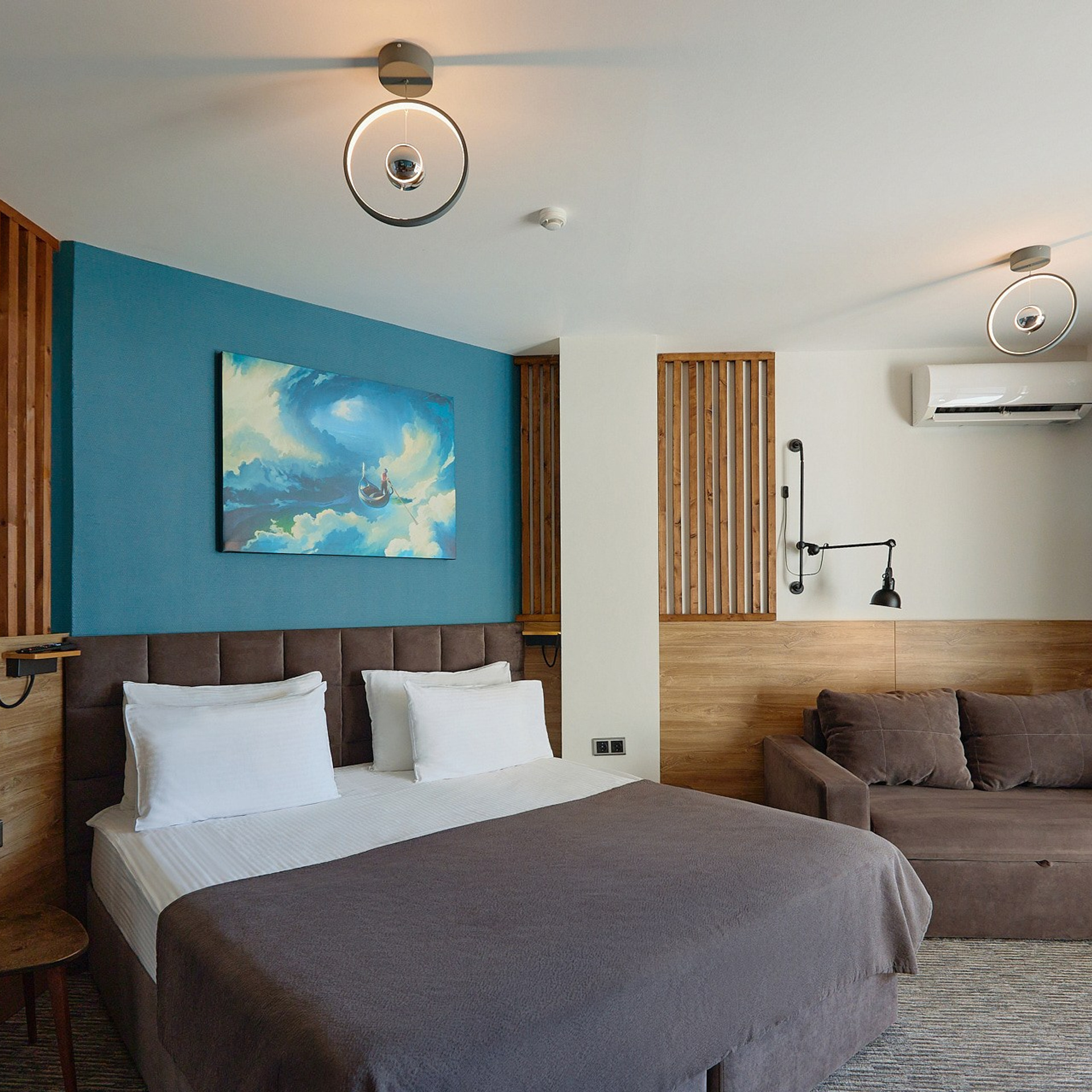 Отель «Аквамарин», Гагра, Абхазия. Фотограф Григорий Сотников