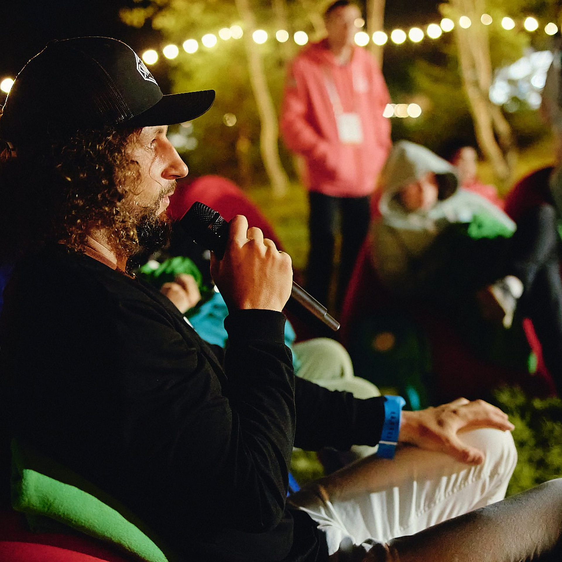 Всероссийский молодежный форум «Экосистема», Камчатка 2022 г. Фотограф Григорий Сотников