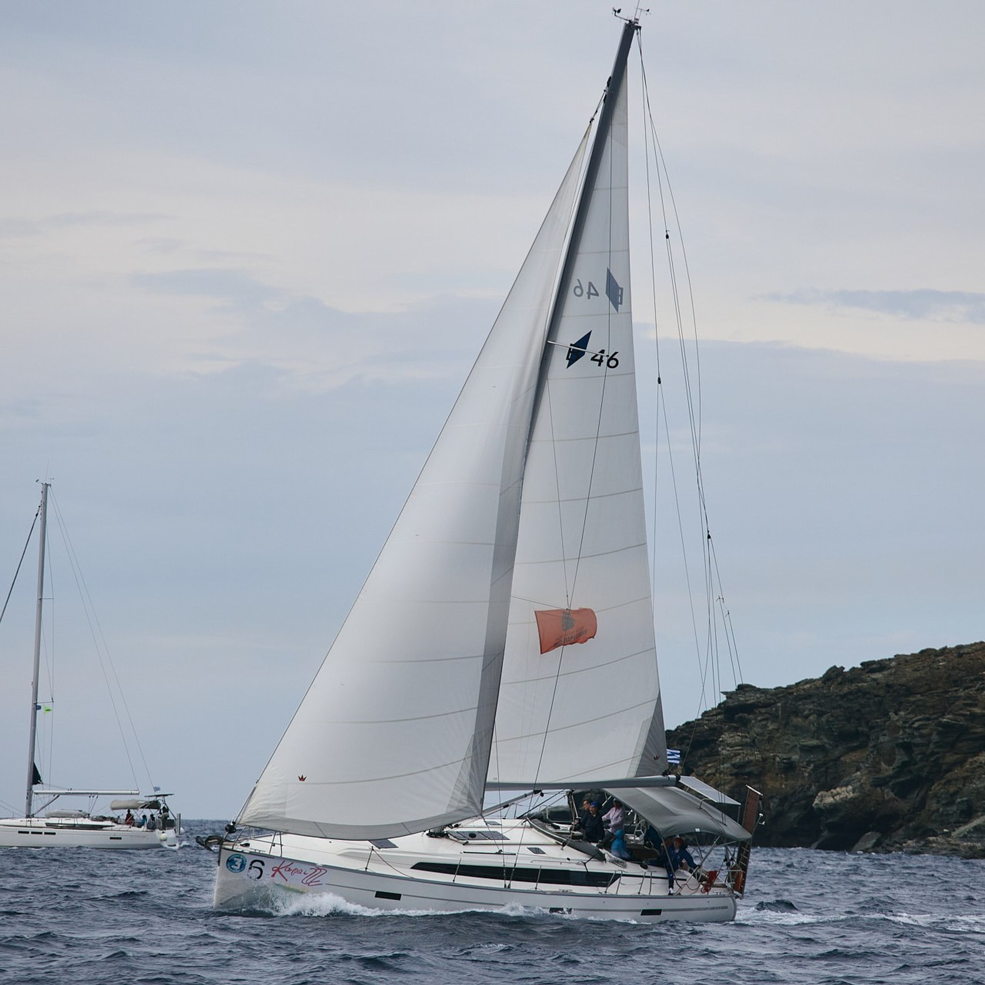 «Больше, чем регата», Греция, октябрь 2021 г. Фотограф Григорий Сотников