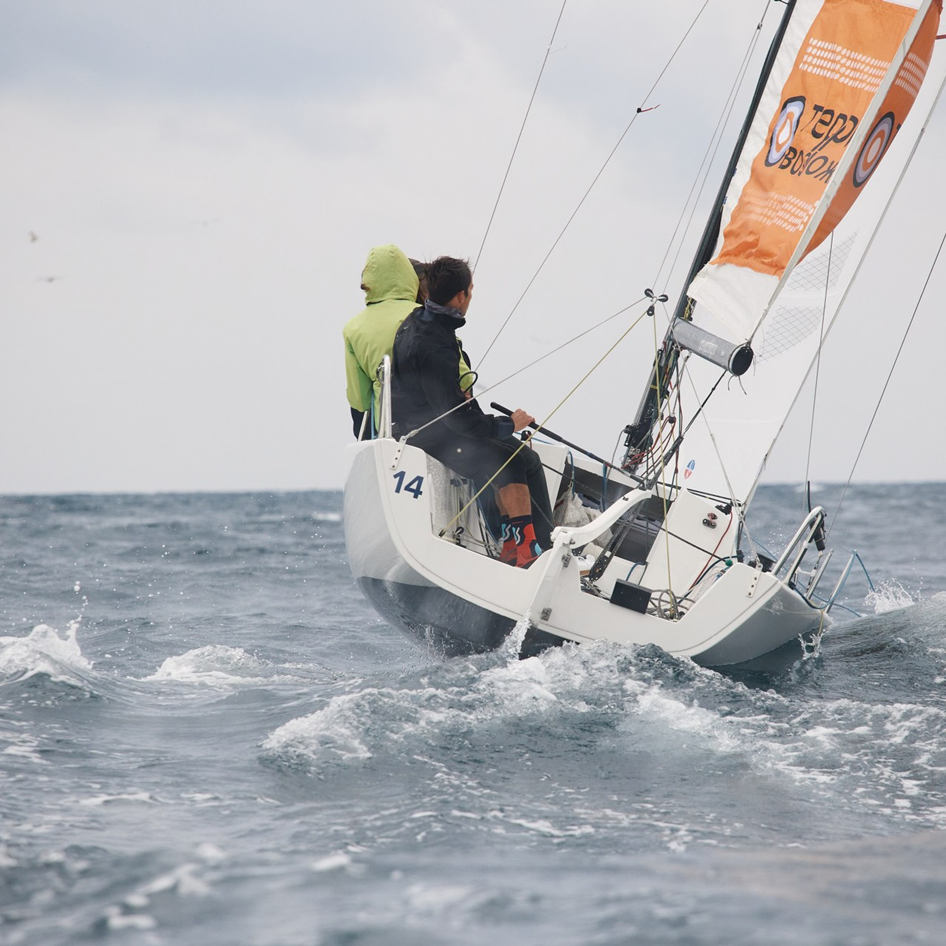 Регата «Территория Возможностей». Имеретинский курорт, ноябрь 2021 г. Фотограф Григорий Сотников