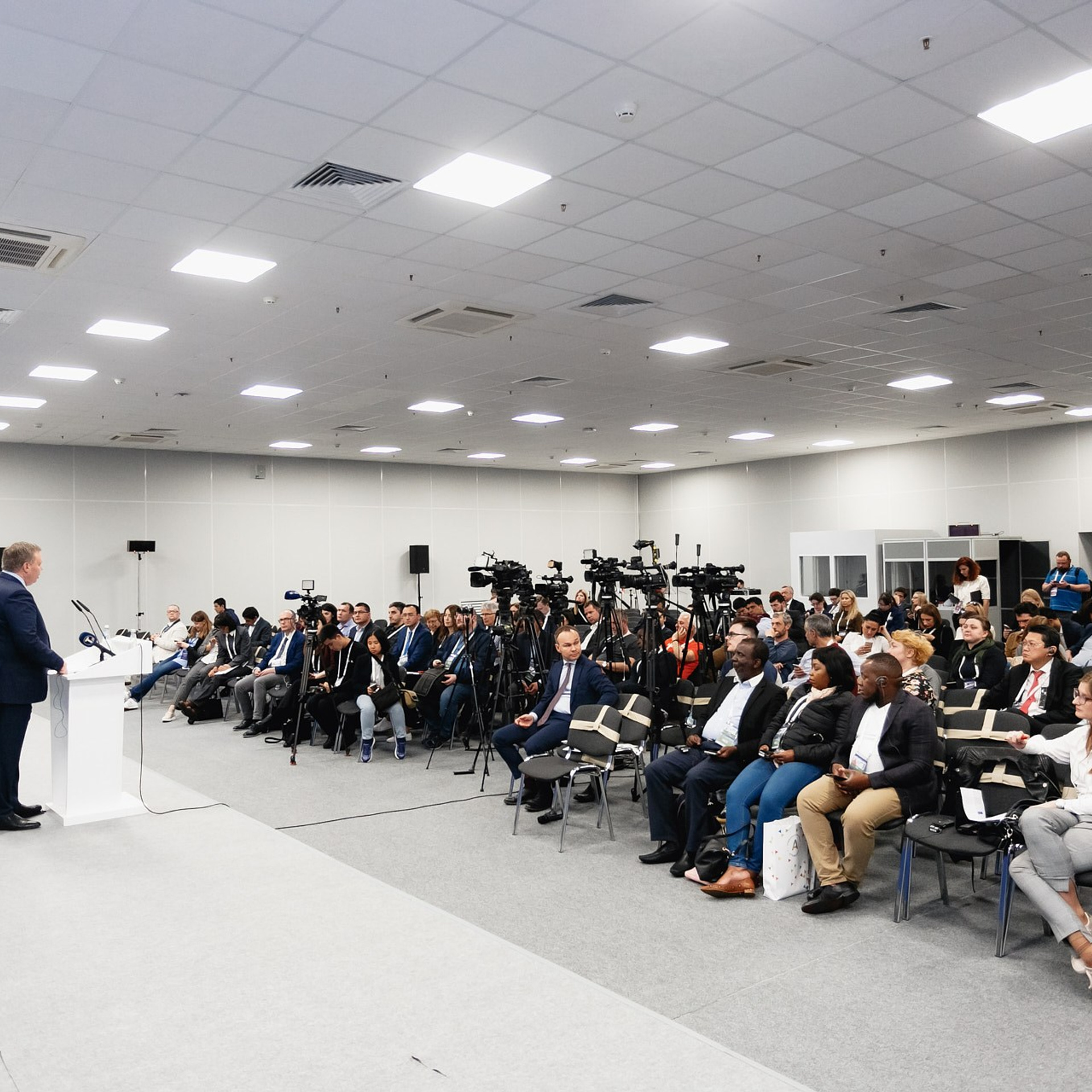 AtomExpo 2019, Сочи. Фотограф Григорий Сотников