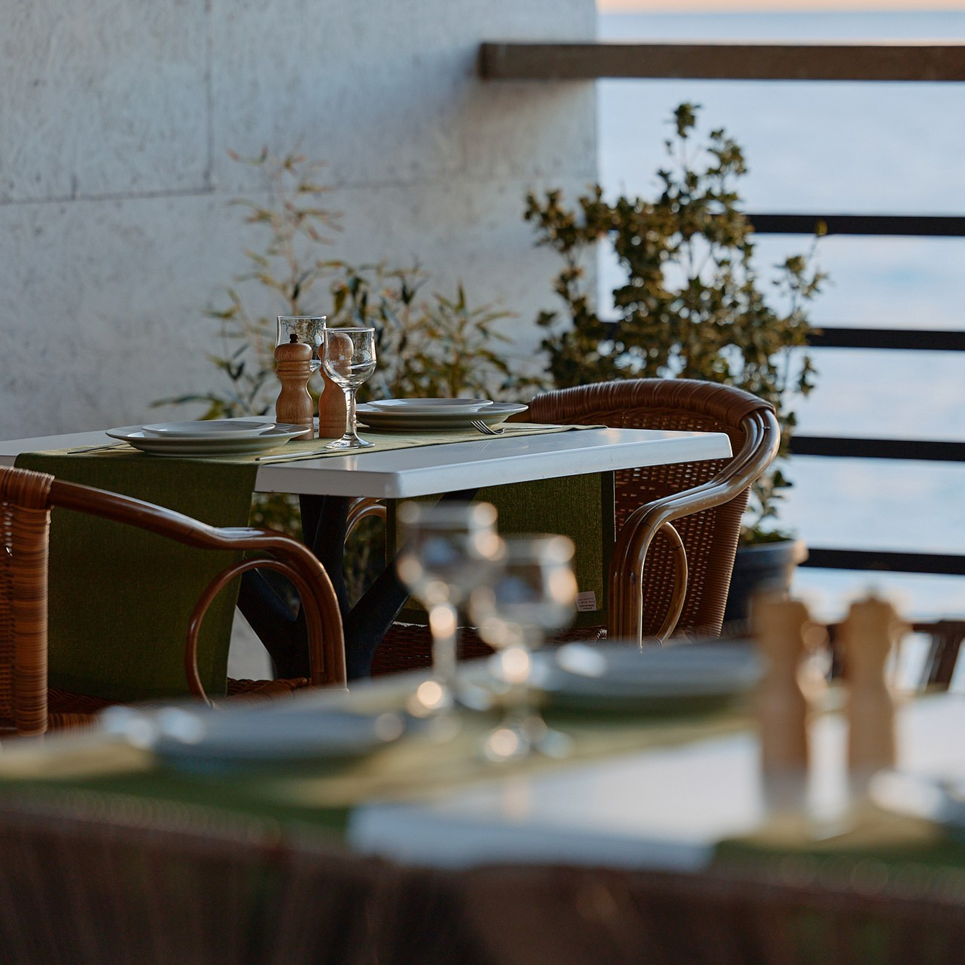 Отель «Аквамарин», Гагра, Абхазия. Фотограф Григорий Сотников