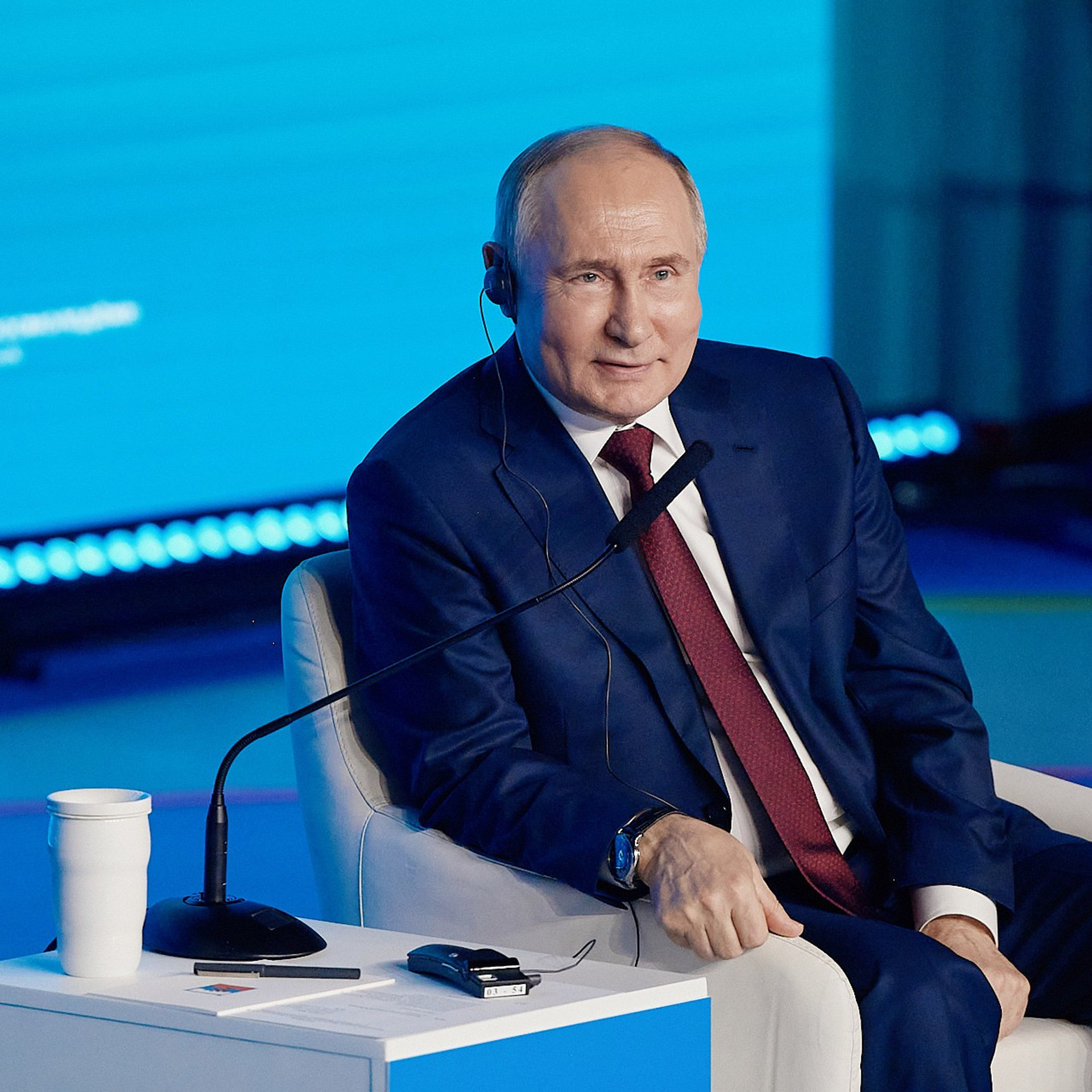 Всемирный Молодежный Форум. Официальные встречи. Сочи, март 2023 г. Фотограф Григорий Сотников